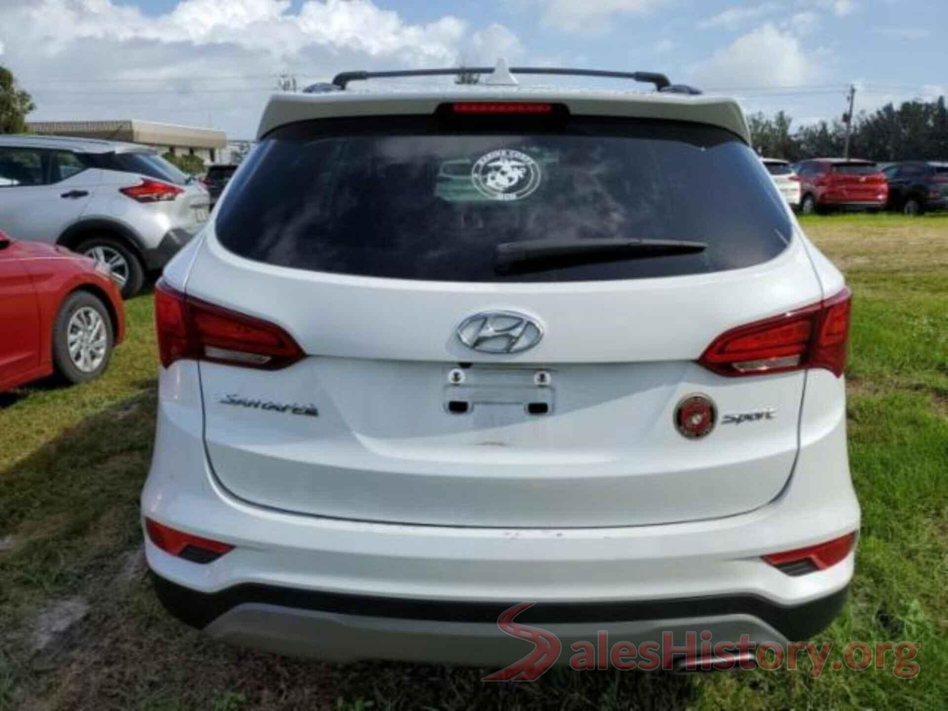 5NMZU3LB3JH089851 2018 HYUNDAI SANTA FE SPORT