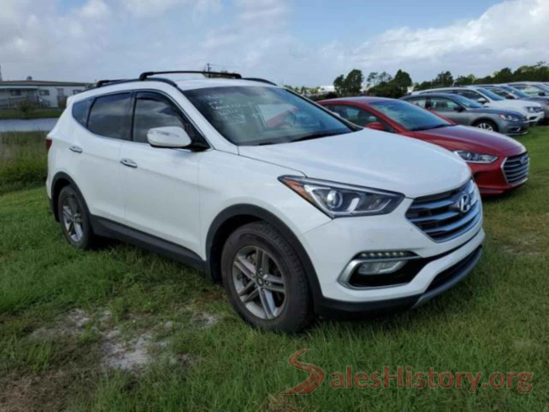 5NMZU3LB3JH089851 2018 HYUNDAI SANTA FE SPORT