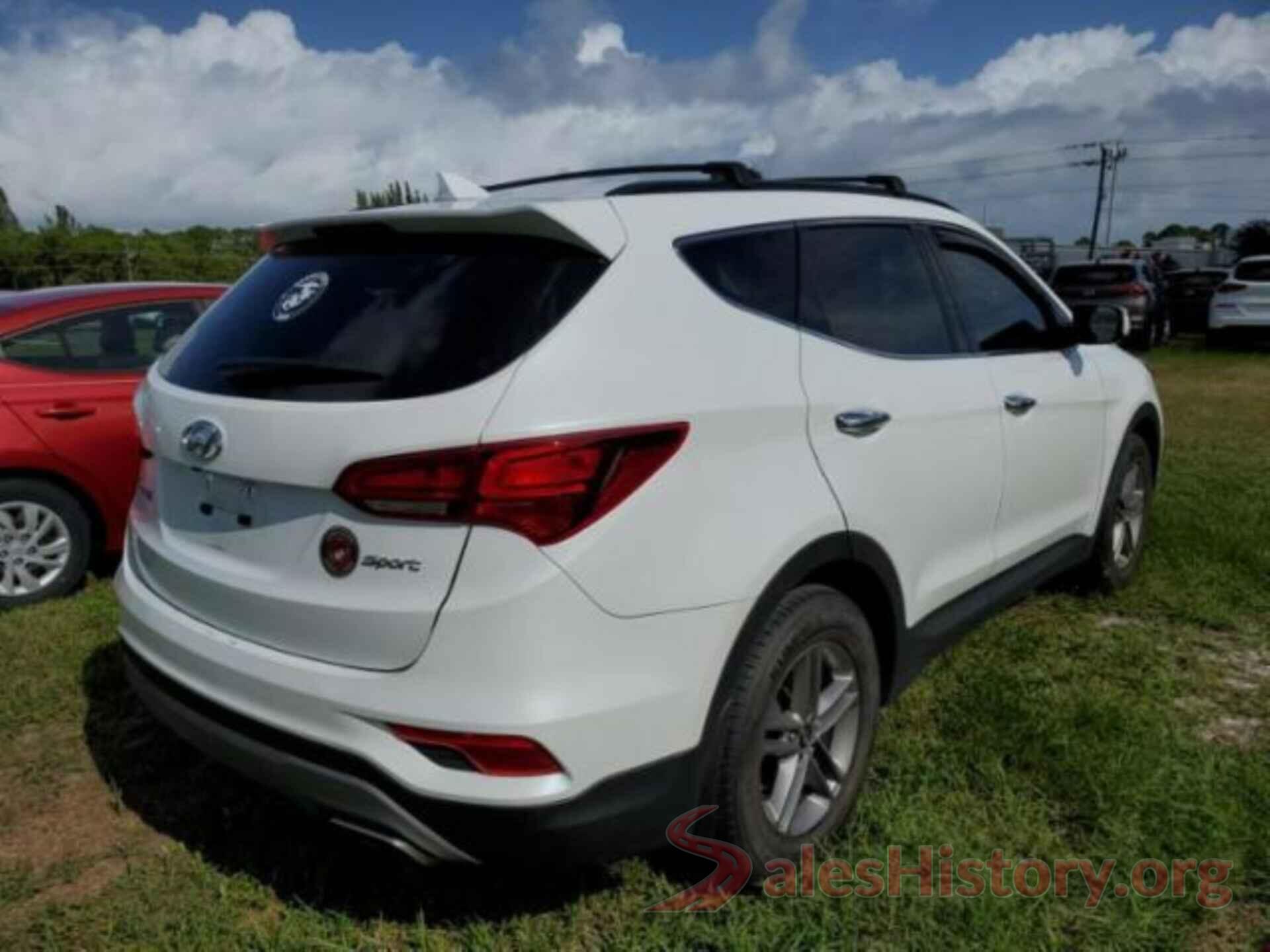 5NMZU3LB3JH089851 2018 HYUNDAI SANTA FE SPORT