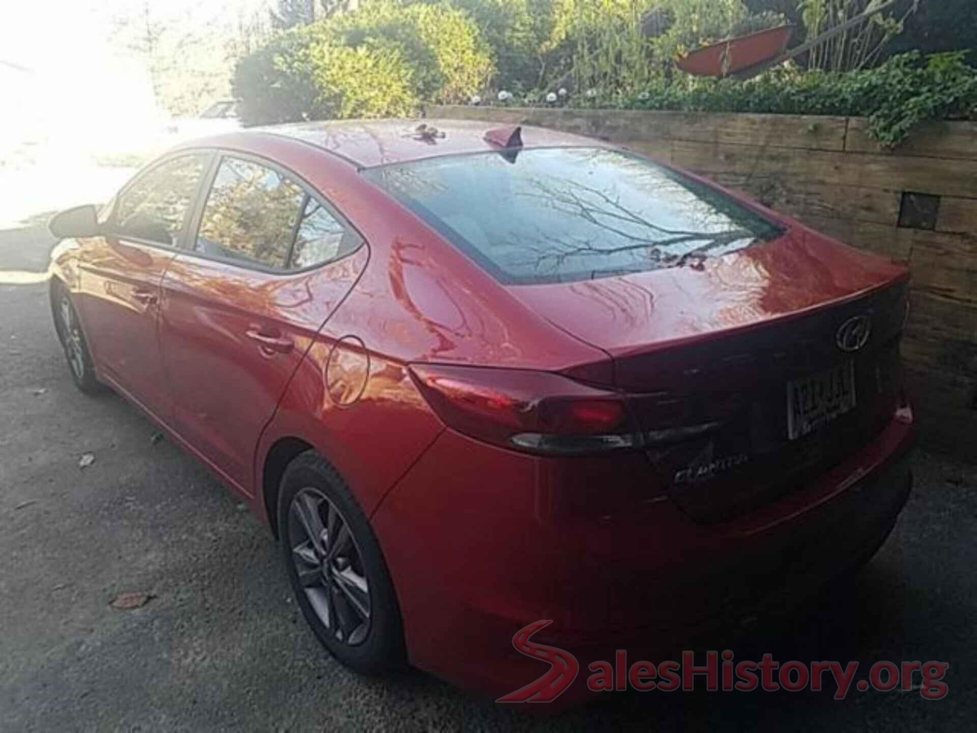 5NPD84LF4JH282651 2018 HYUNDAI ELANTRA