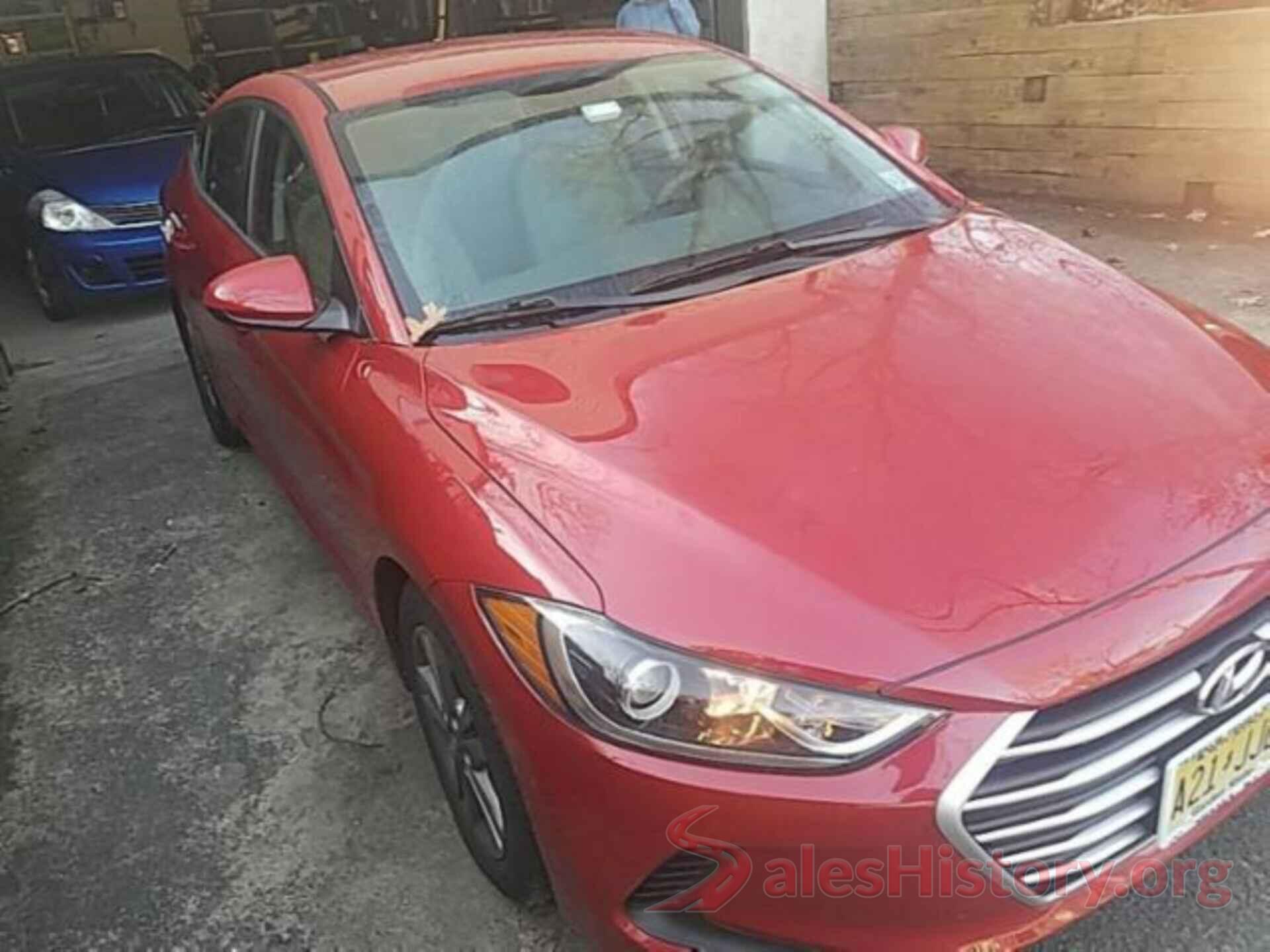 5NPD84LF4JH282651 2018 HYUNDAI ELANTRA