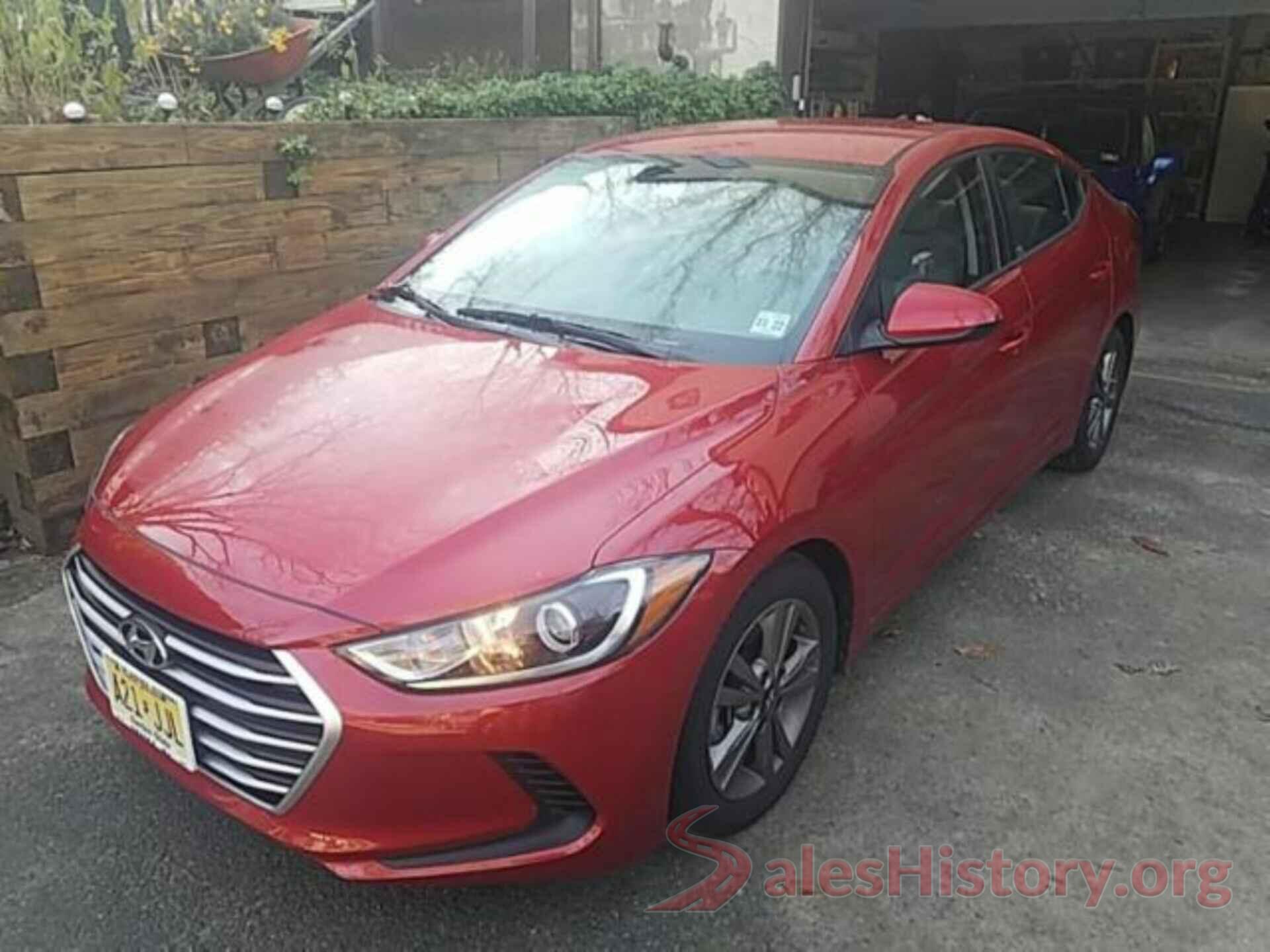 5NPD84LF4JH282651 2018 HYUNDAI ELANTRA