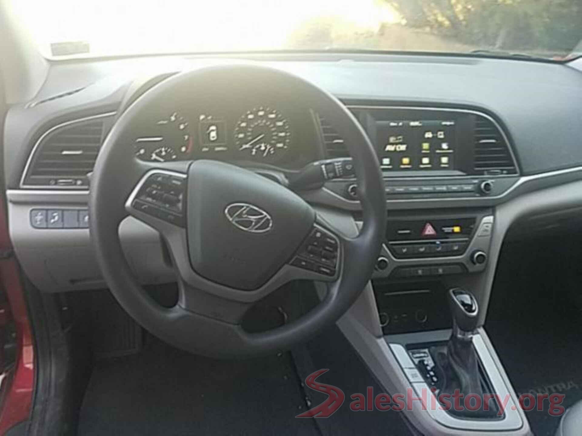 5NPD84LF4JH282651 2018 HYUNDAI ELANTRA