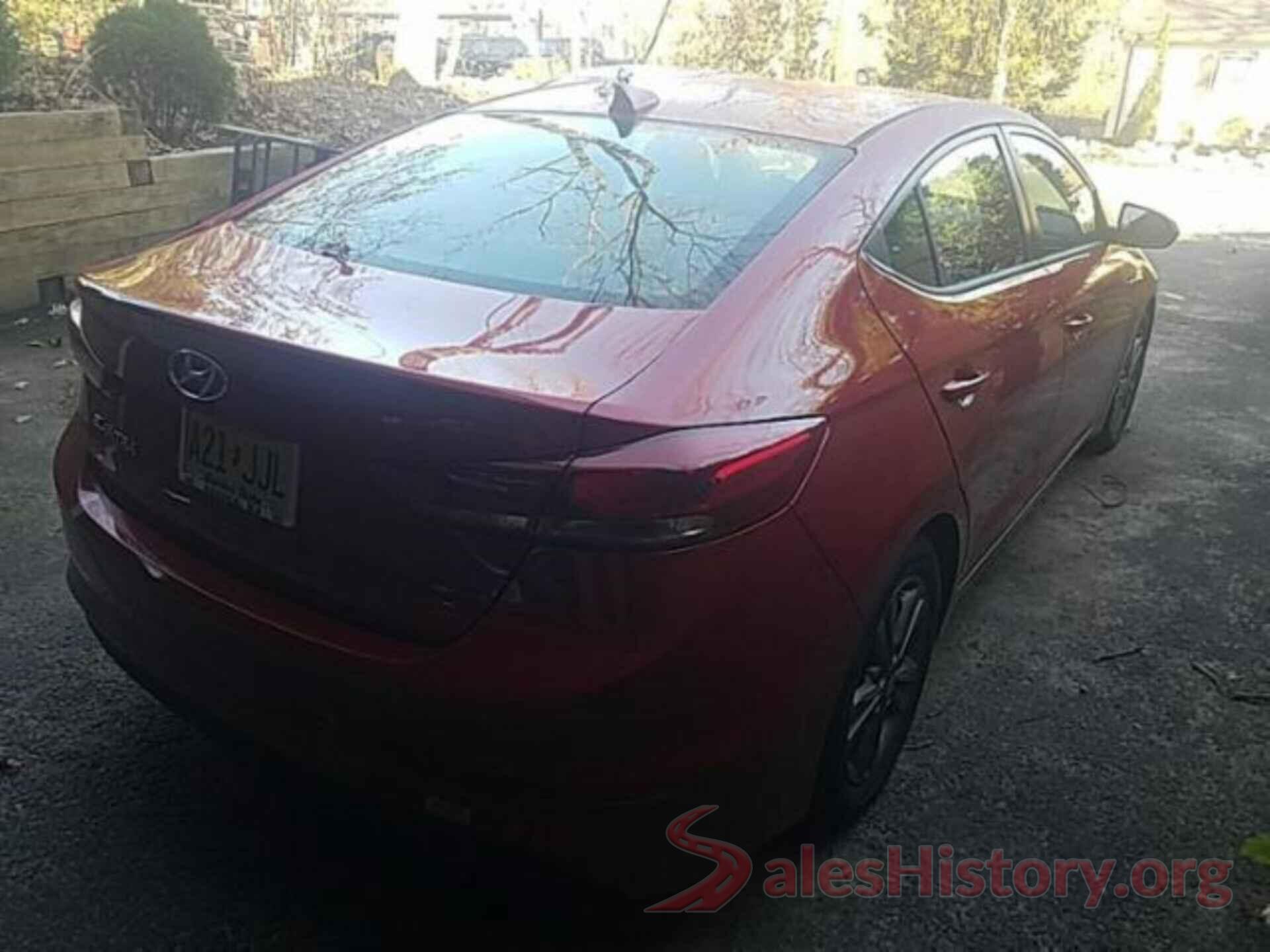 5NPD84LF4JH282651 2018 HYUNDAI ELANTRA