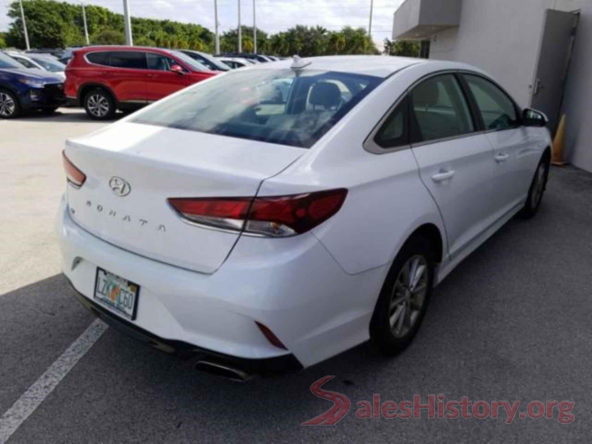 5NPE24AF6JH699455 2018 HYUNDAI SONATA