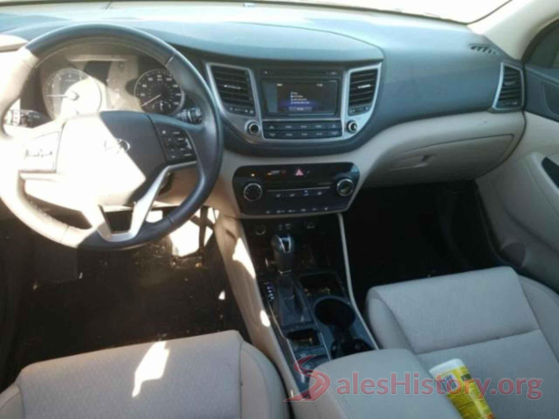 KM8J33A20HU419785 2017 HYUNDAI TUCSON