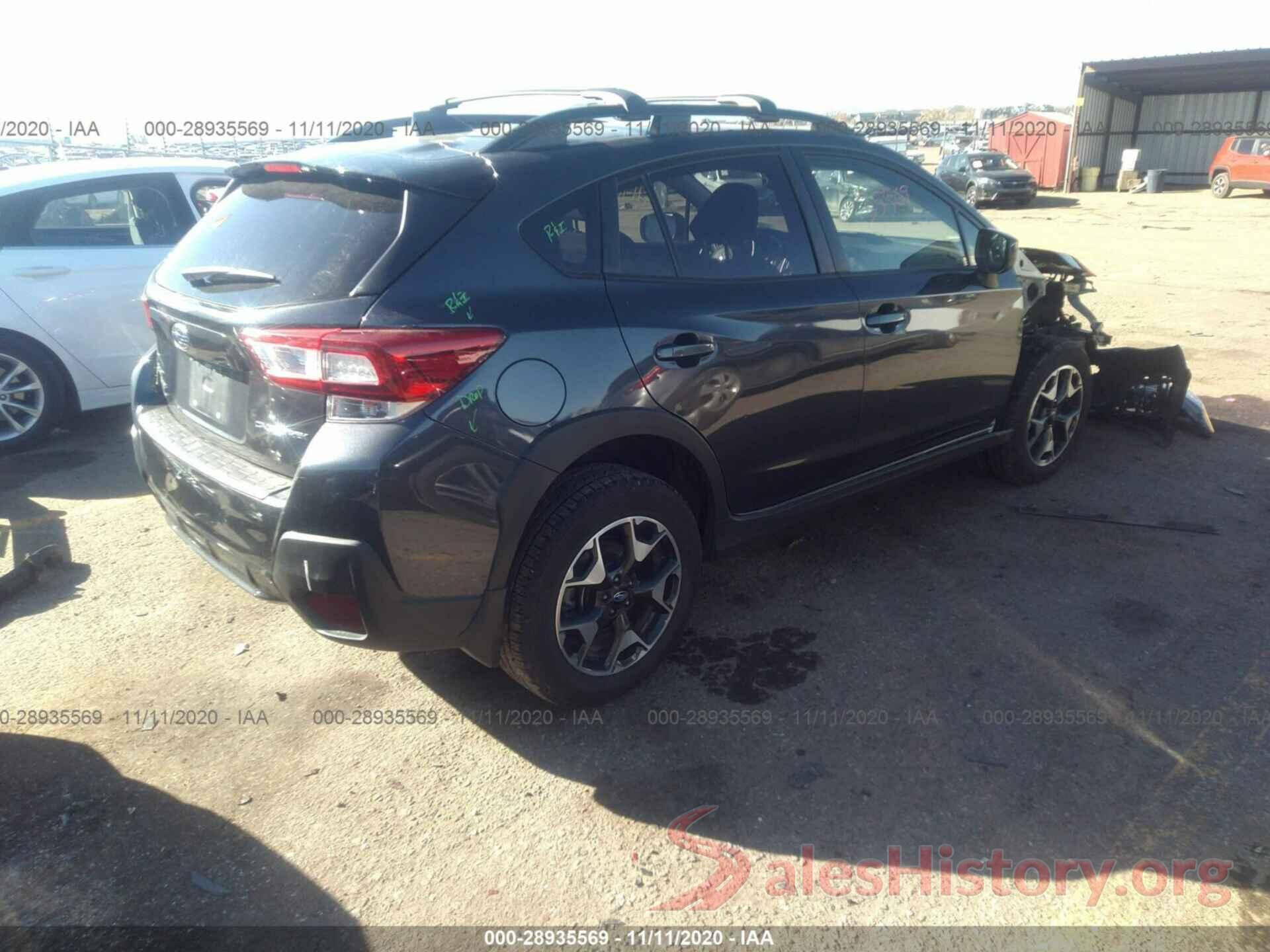 JF2GTACC8K8247693 2019 SUBARU CROSSTREK