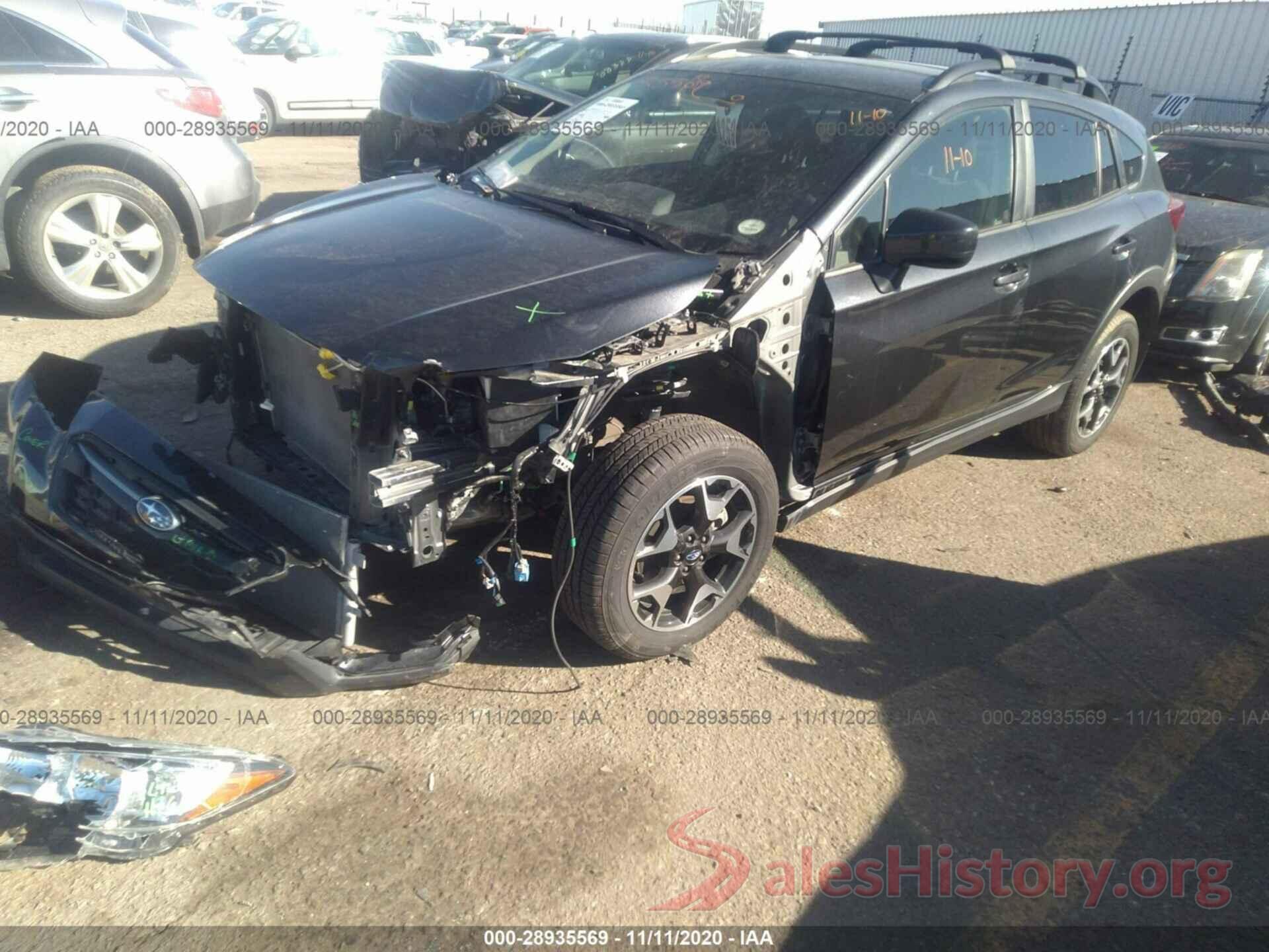 JF2GTACC8K8247693 2019 SUBARU CROSSTREK