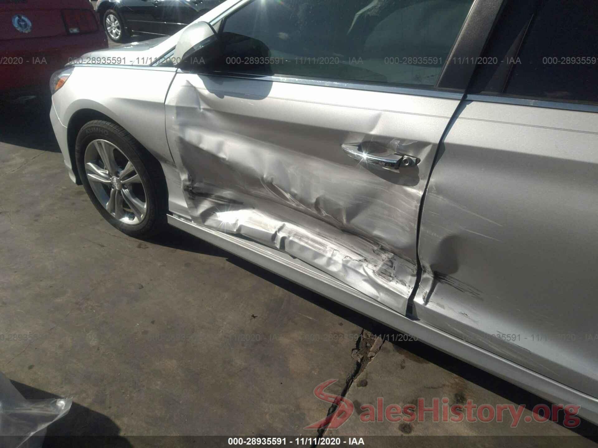 5NPE34AF3KH751039 2019 HYUNDAI SONATA