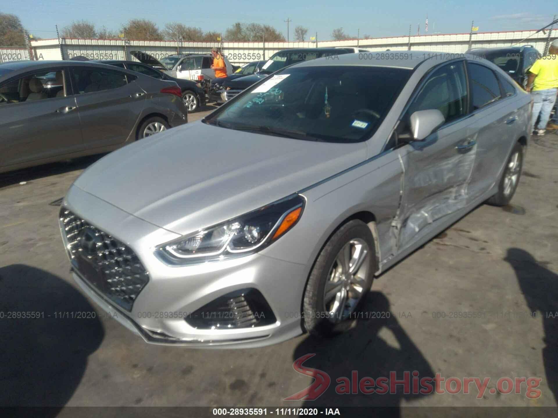 5NPE34AF3KH751039 2019 HYUNDAI SONATA