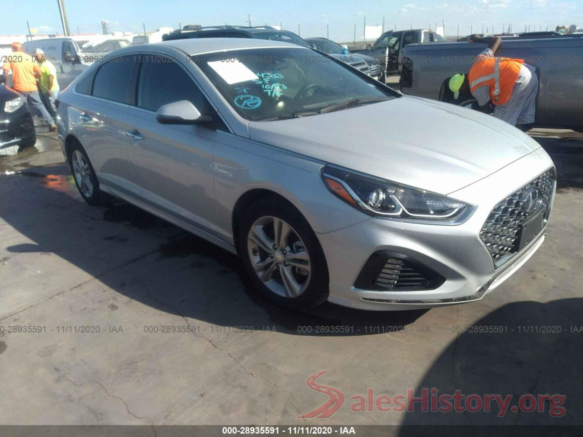 5NPE34AF3KH751039 2019 HYUNDAI SONATA