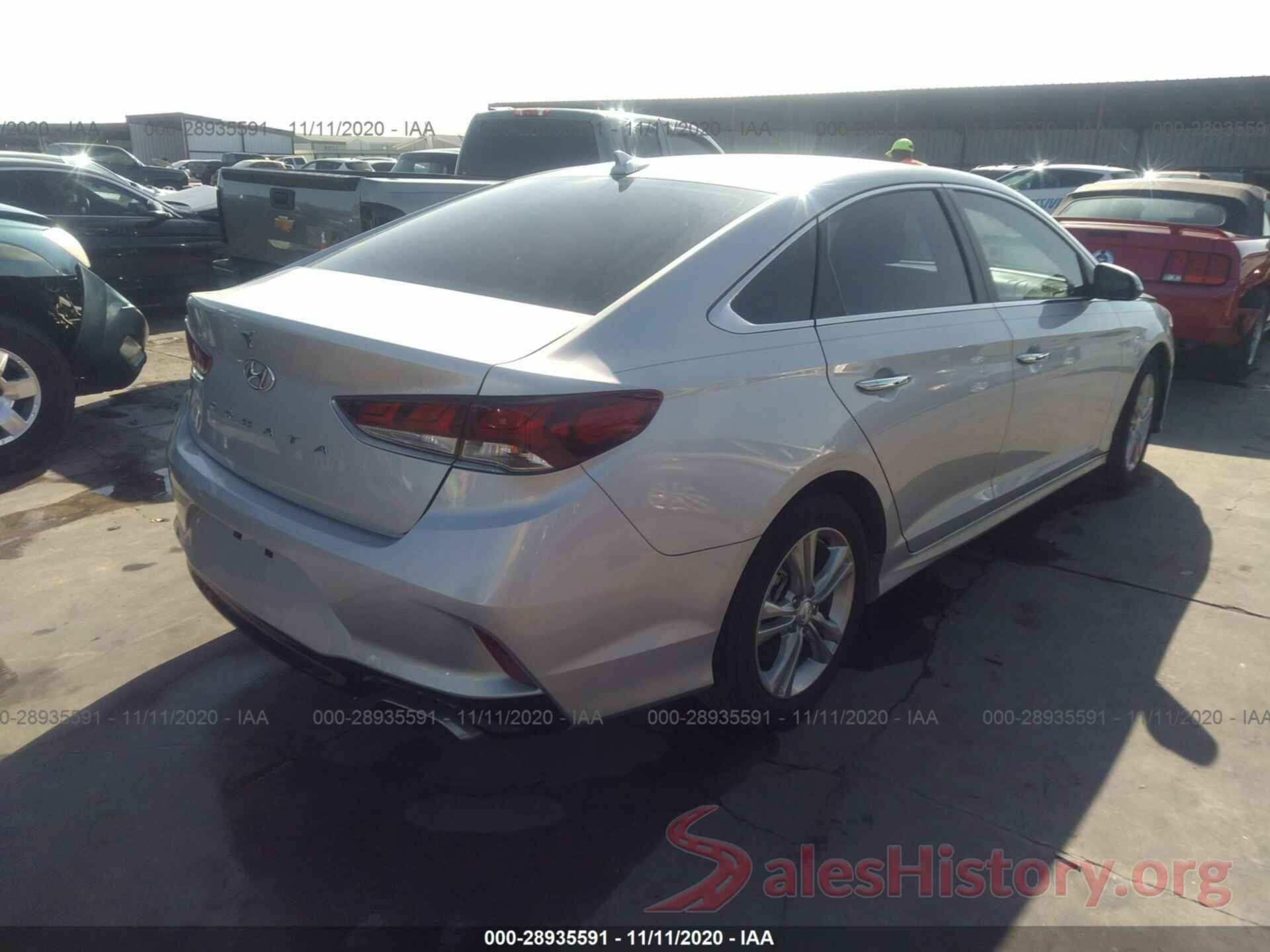 5NPE34AF3KH751039 2019 HYUNDAI SONATA