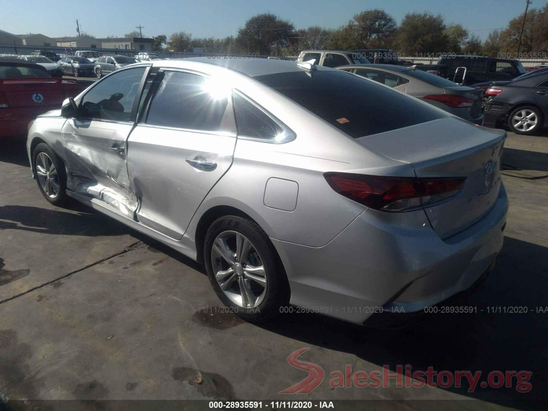 5NPE34AF3KH751039 2019 HYUNDAI SONATA