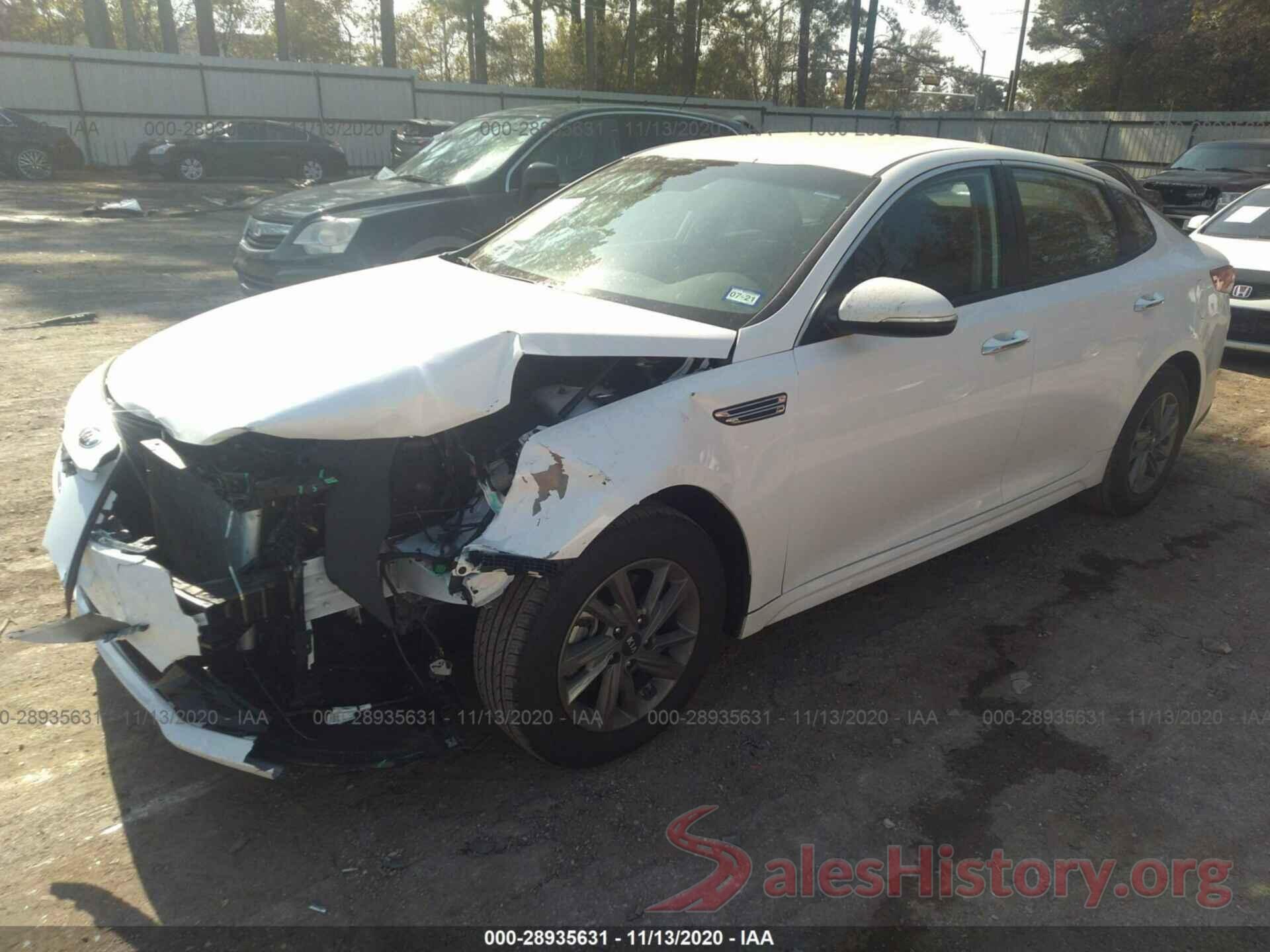 5XXGT4L36LG426152 2020 KIA OPTIMA