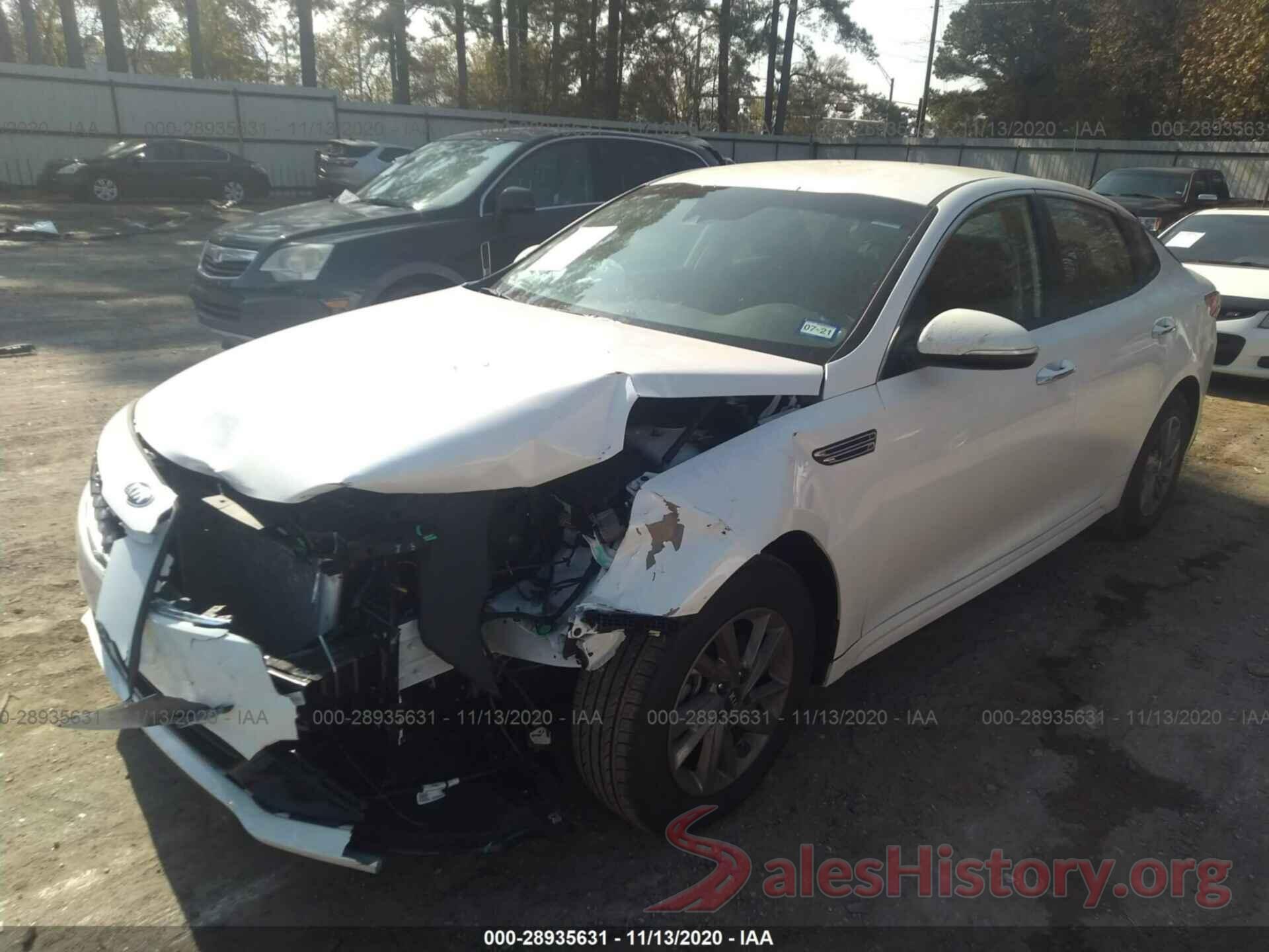 5XXGT4L36LG426152 2020 KIA OPTIMA