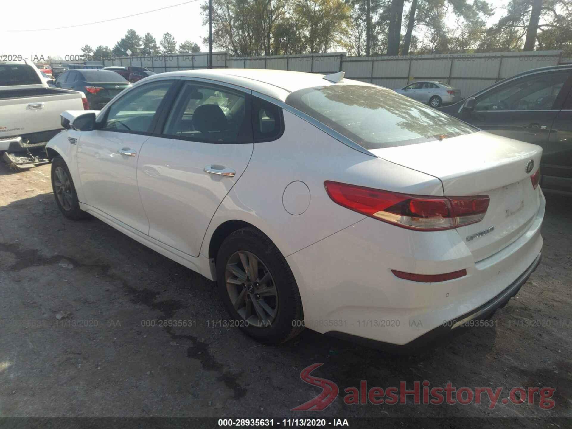 5XXGT4L36LG426152 2020 KIA OPTIMA