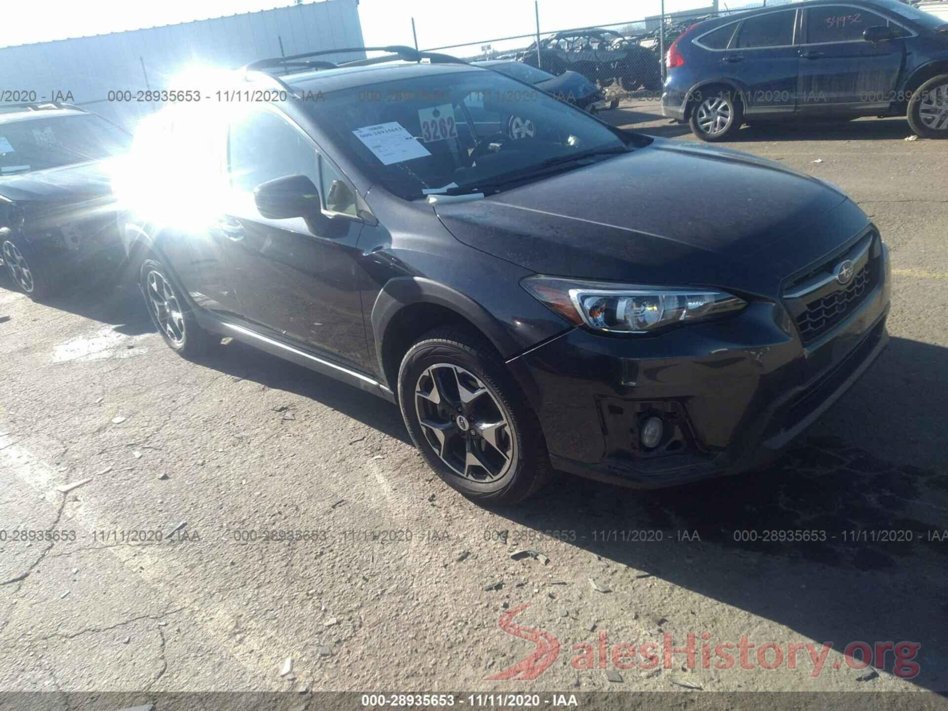 JF2GTADC1JH289197 2018 SUBARU CROSSTREK