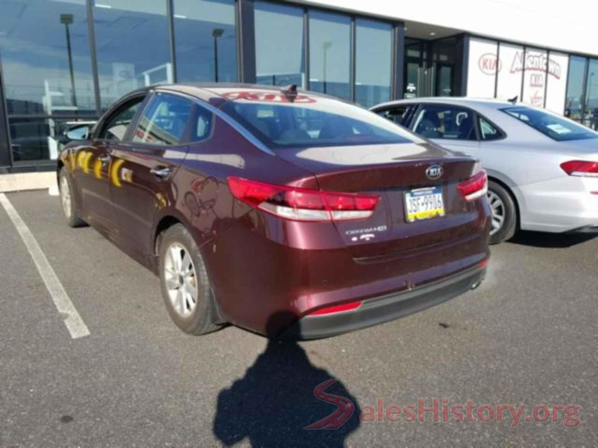 5XXGT4L3XJG195690 2018 KIA OPTIMA