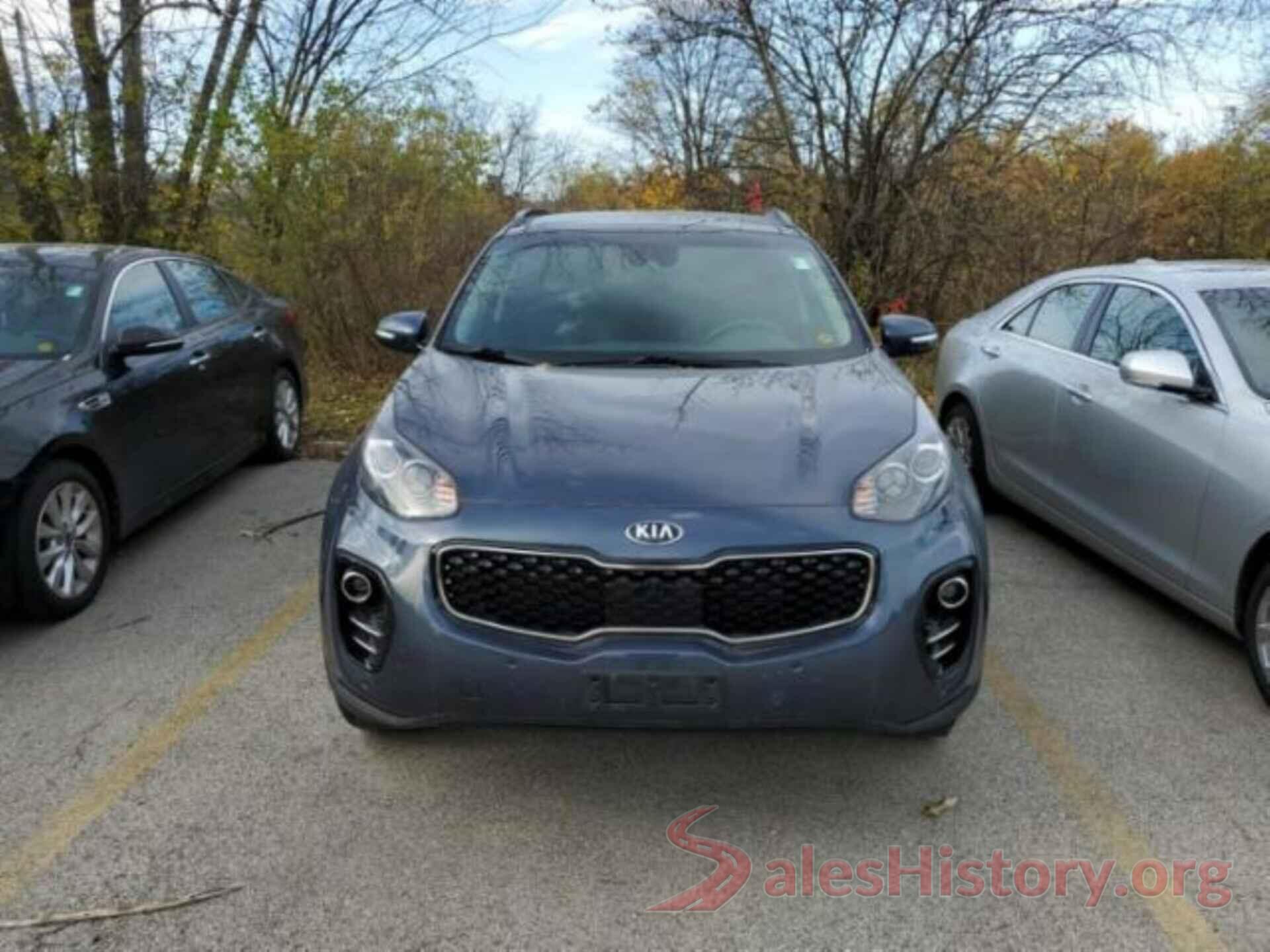 KNDPNCAC2J7319435 2018 KIA SPORTAGE