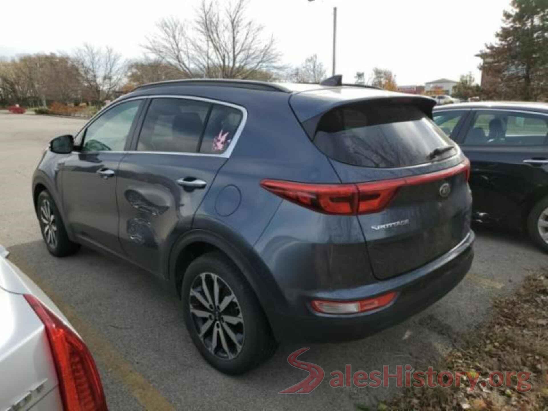 KNDPNCAC2J7319435 2018 KIA SPORTAGE