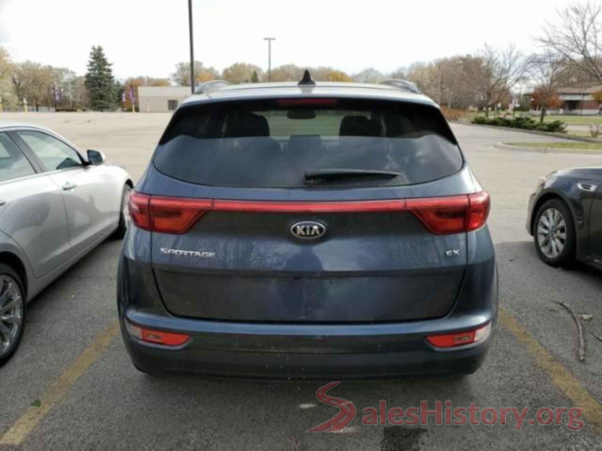 KNDPNCAC2J7319435 2018 KIA SPORTAGE