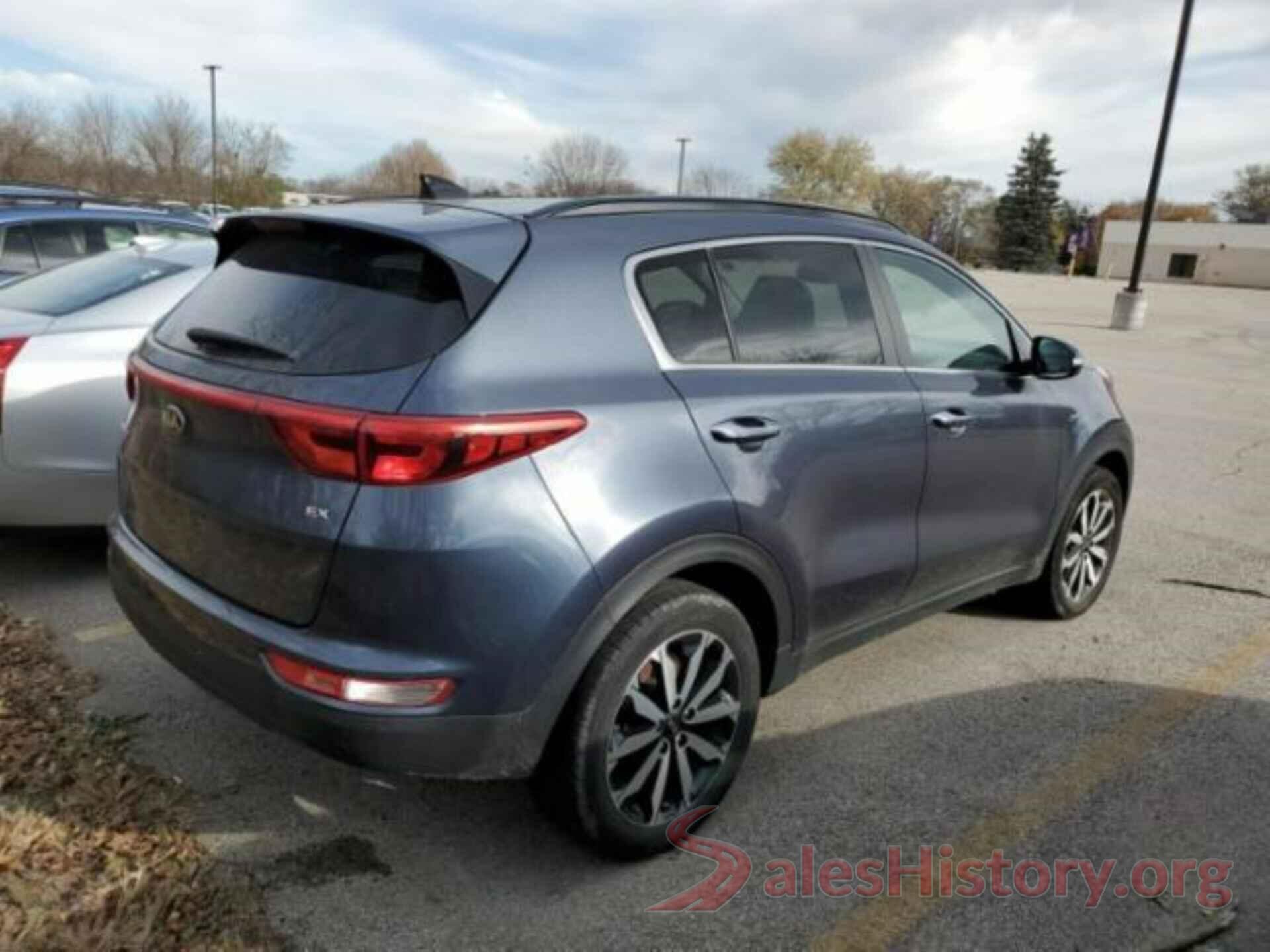 KNDPNCAC2J7319435 2018 KIA SPORTAGE