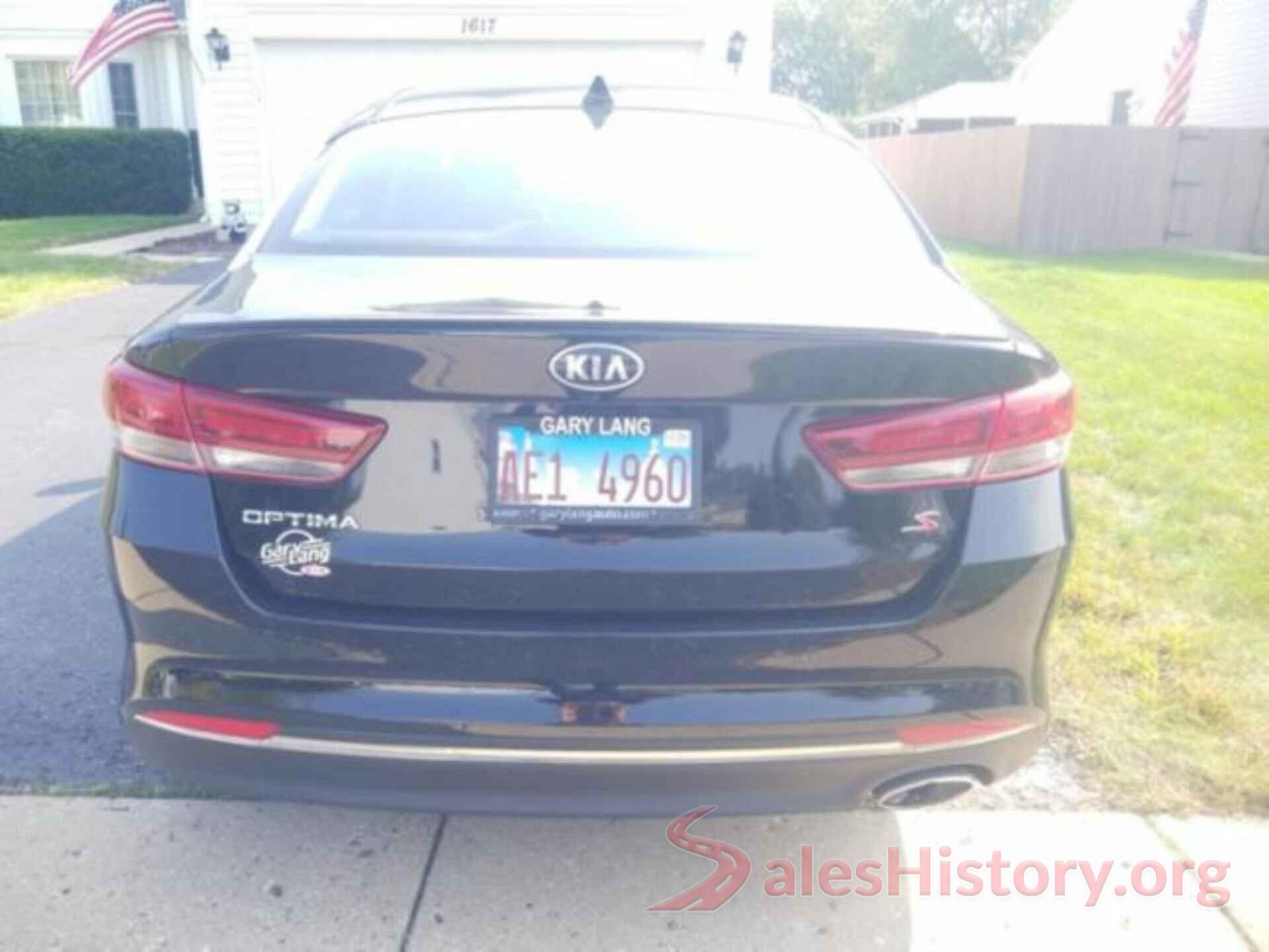 5XXGT4L3XJG201665 2018 KIA OPTIMA