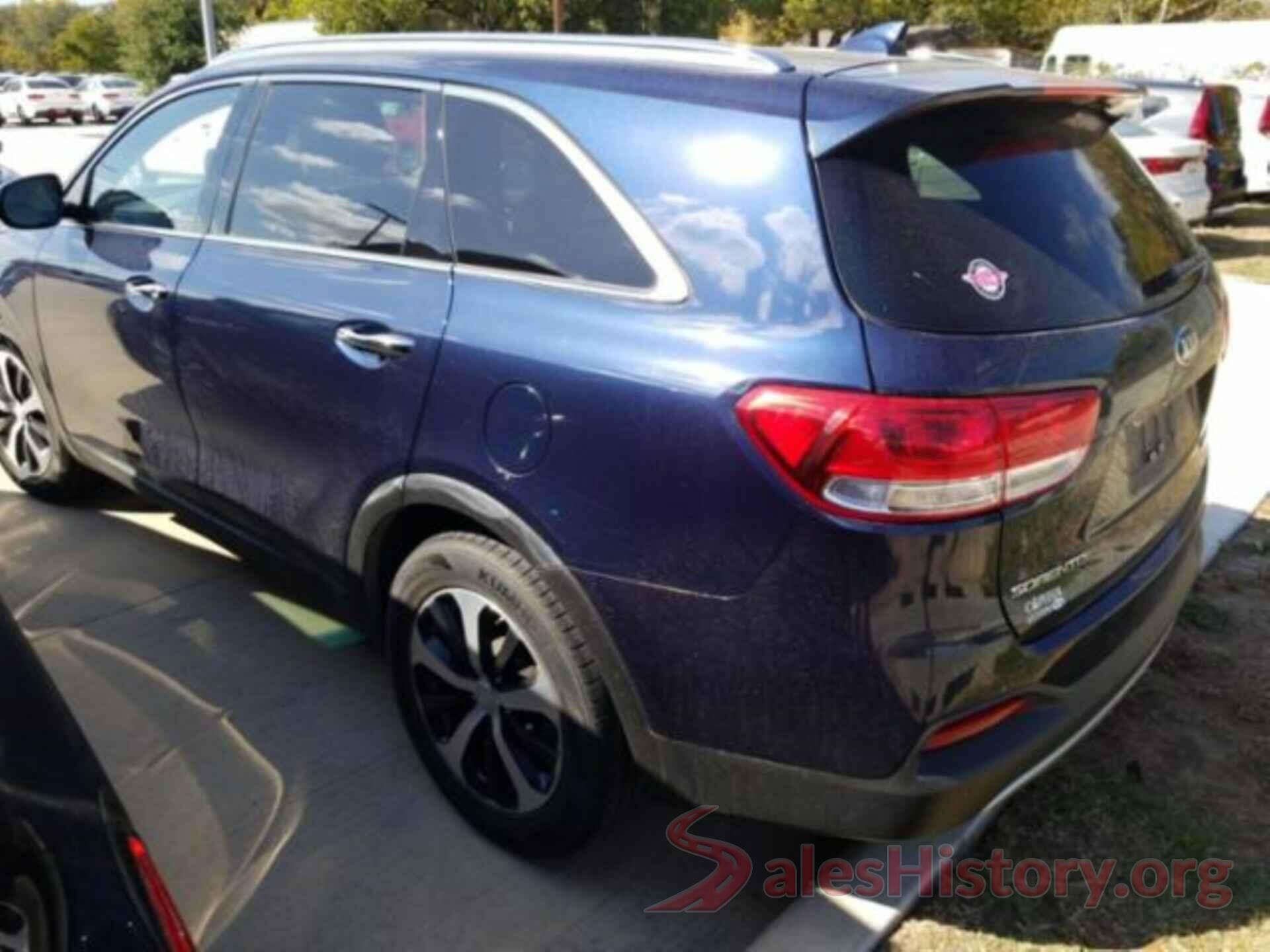 5XYPH4A16HG266263 2017 KIA SORENTO