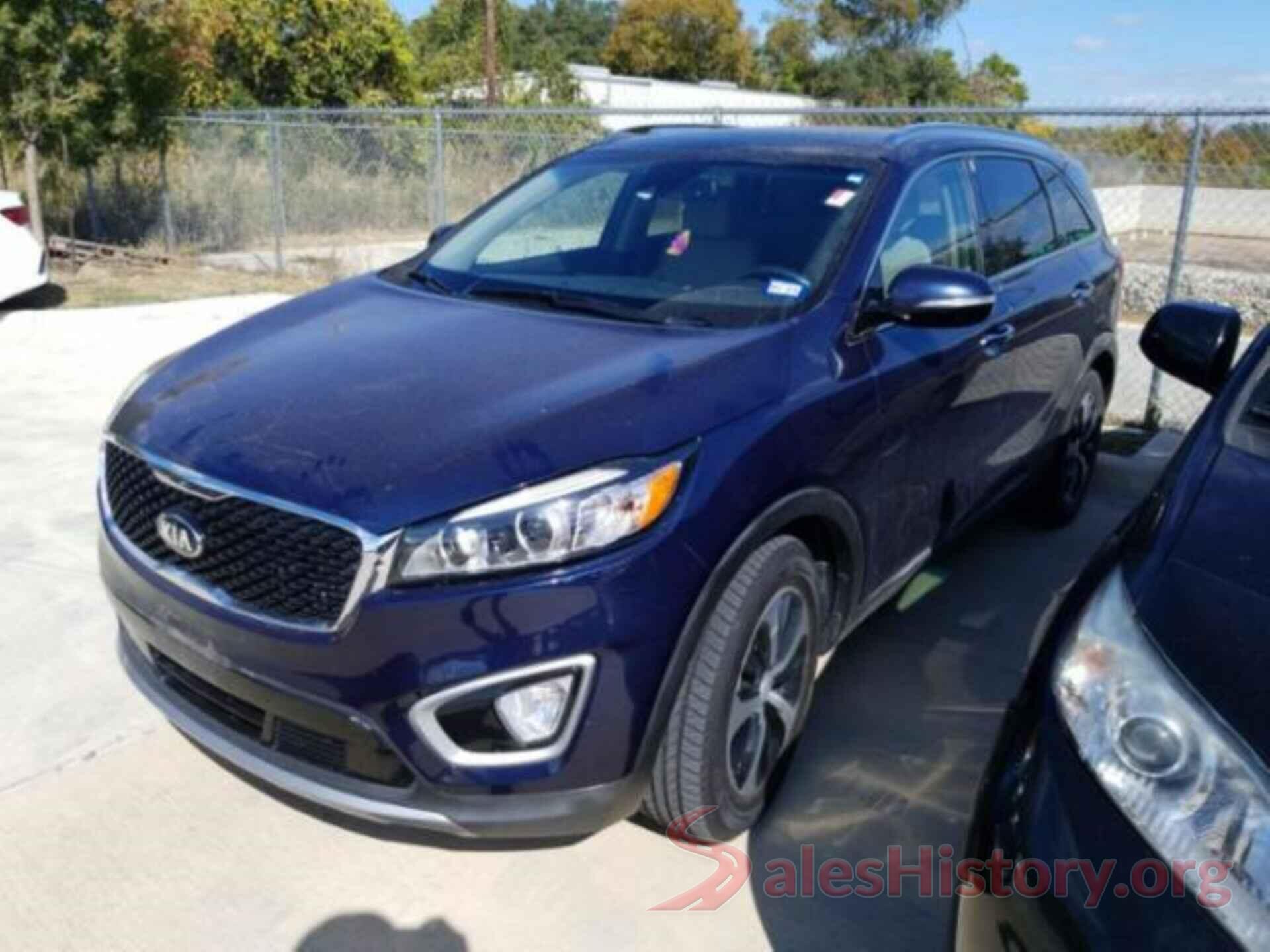 5XYPH4A16HG266263 2017 KIA SORENTO