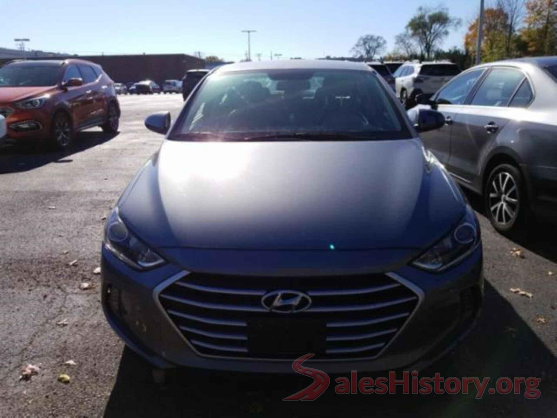 KMHD84LF2HU151861 2017 HYUNDAI ELANTRA