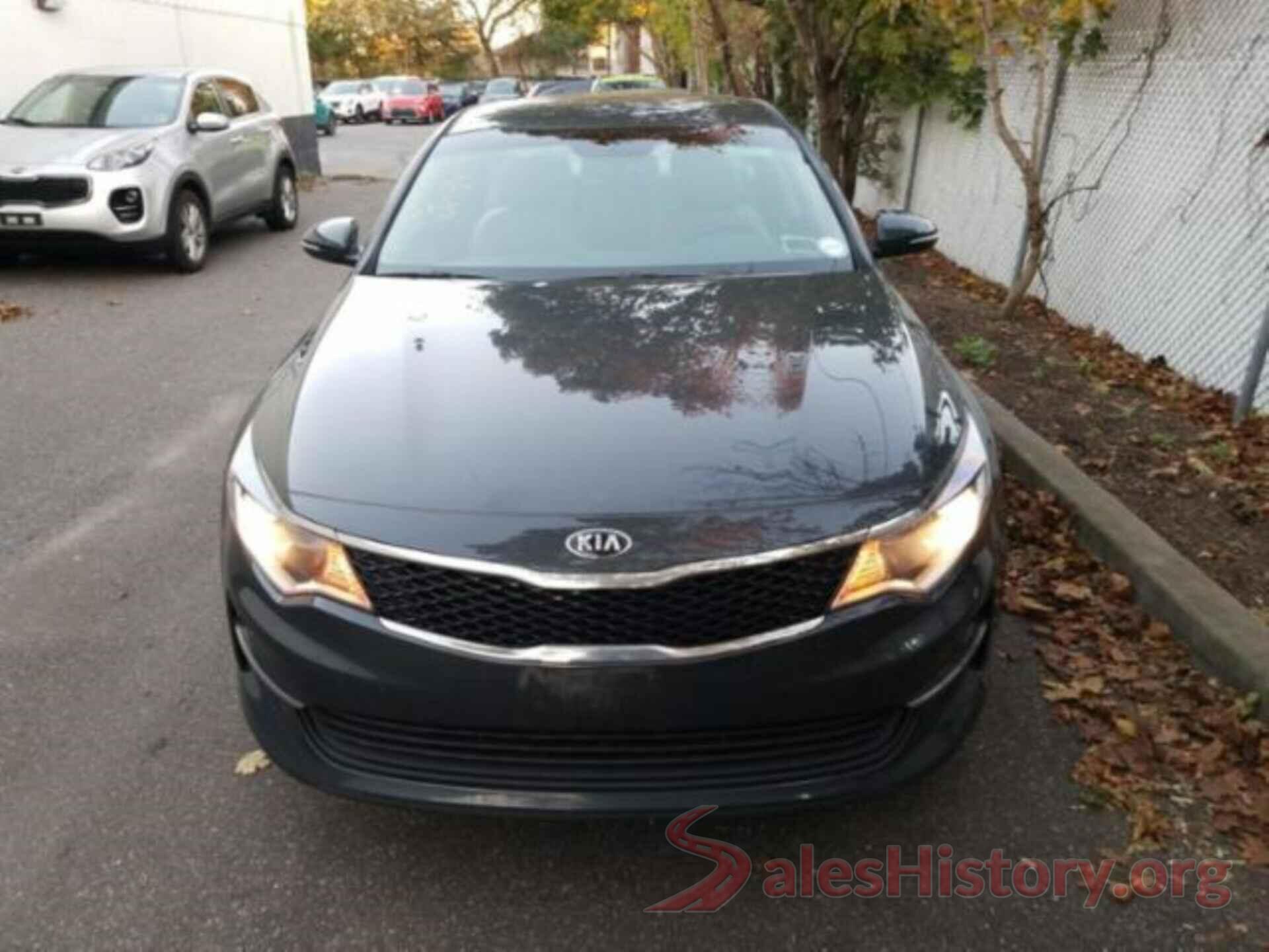 5XXGT4L31GG023718 2016 KIA OPTIMA