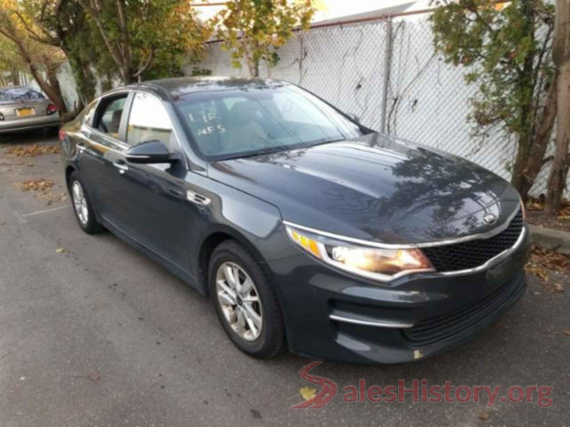 5XXGT4L31GG023718 2016 KIA OPTIMA