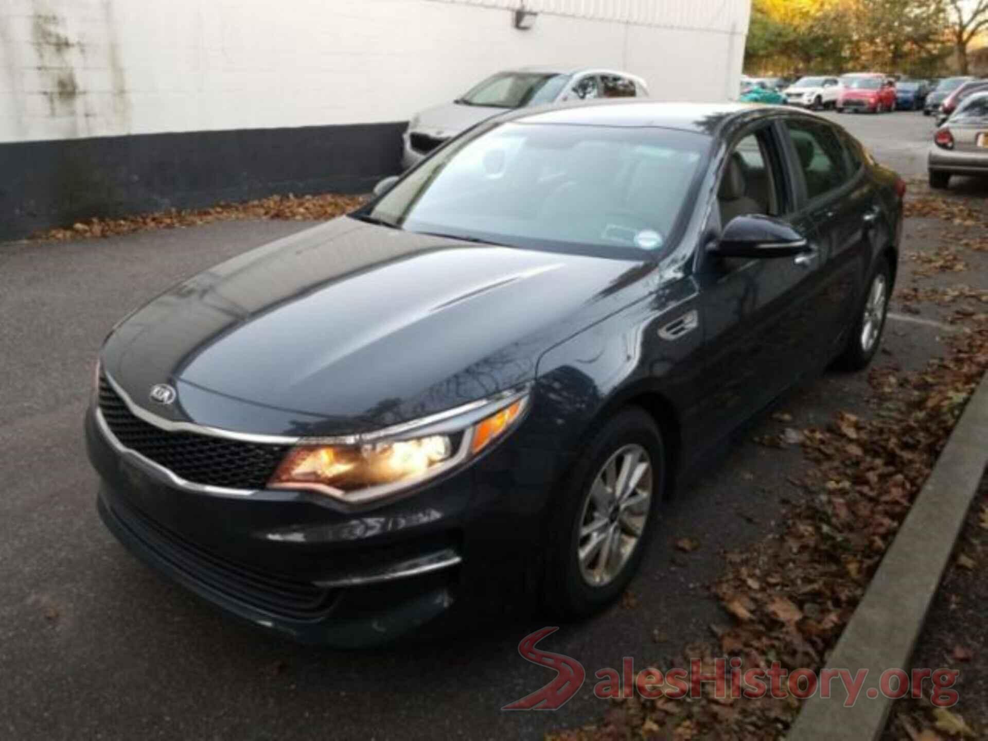 5XXGT4L31GG023718 2016 KIA OPTIMA