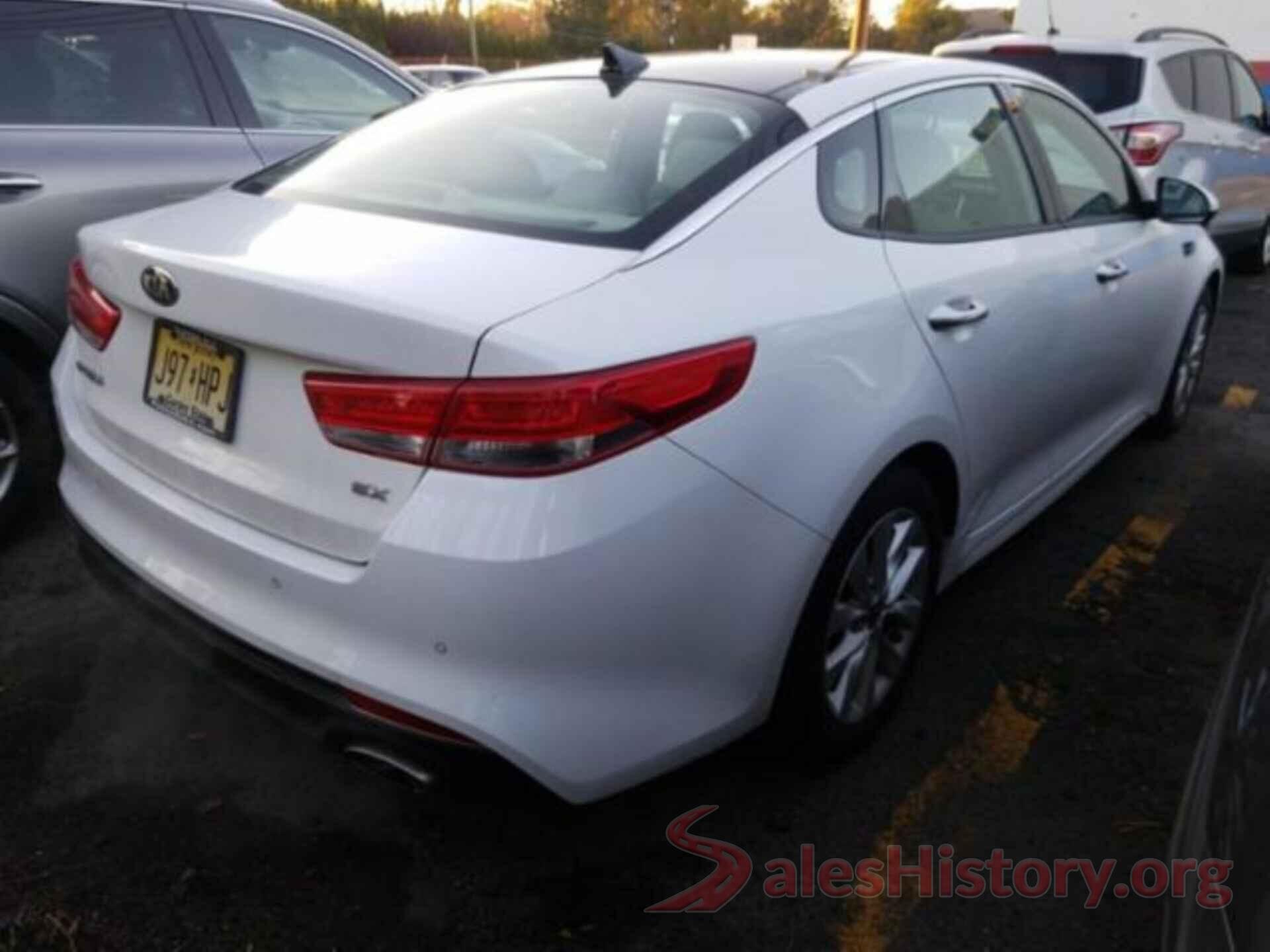 5XXGU4L34GG098779 2016 KIA OPTIMA