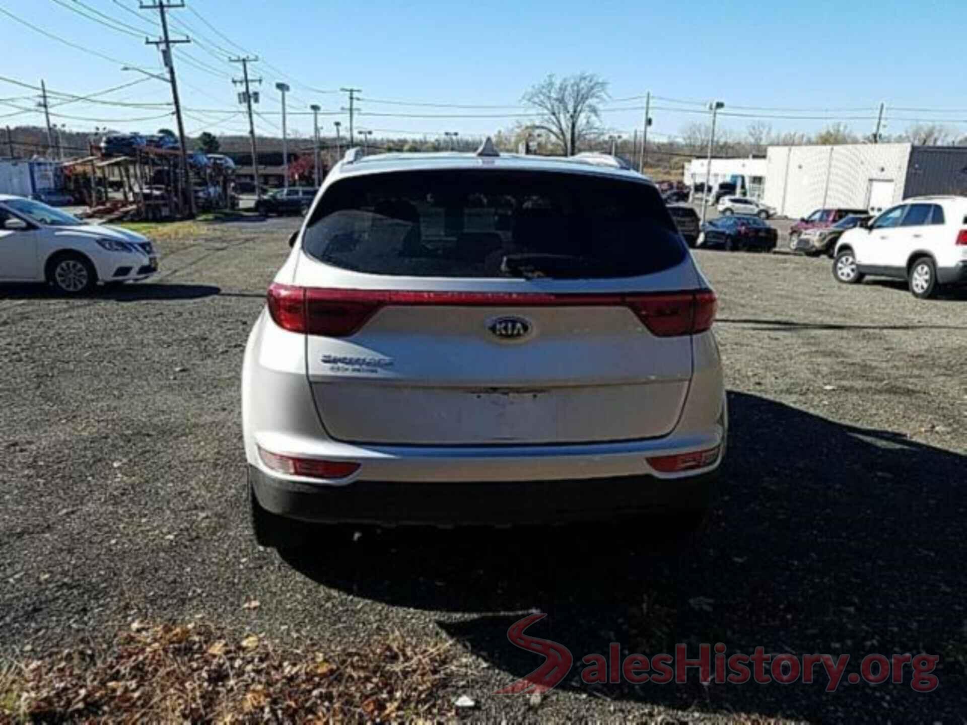 KNDPMCAC0J7393715 2018 KIA SPORTAGE