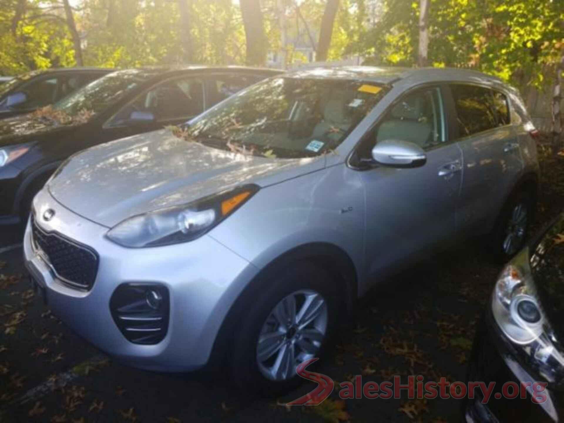 KNDPMCAC4J7414212 2018 KIA SPORTAGE