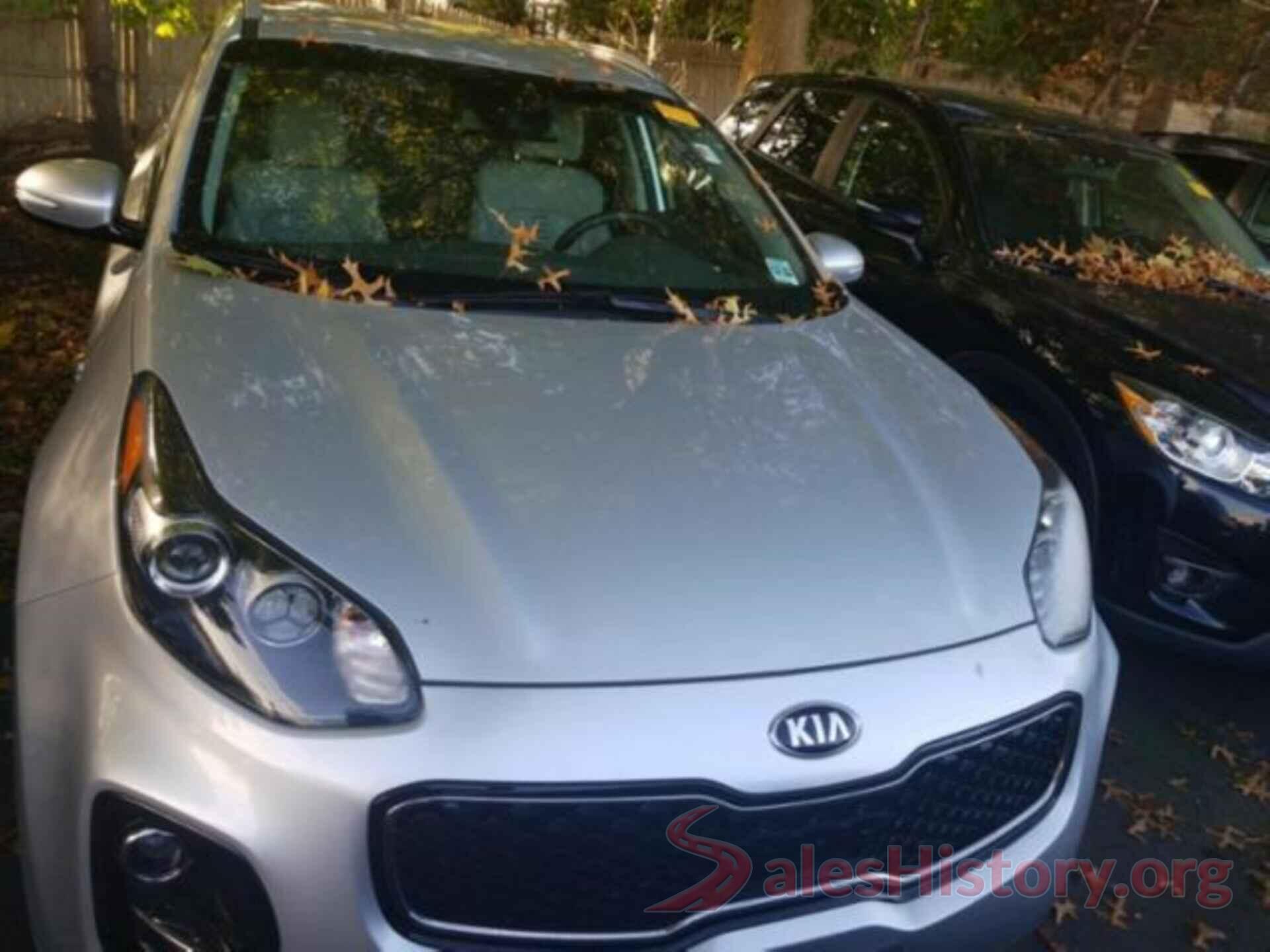 KNDPMCAC4J7414212 2018 KIA SPORTAGE