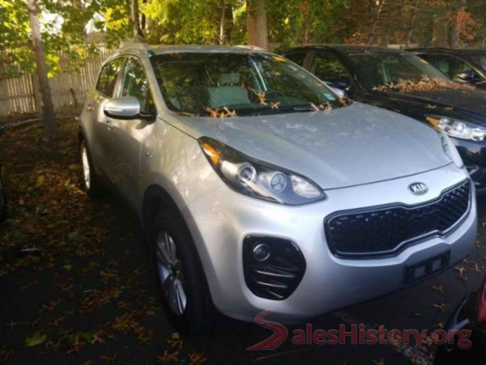 KNDPMCAC4J7414212 2018 KIA SPORTAGE