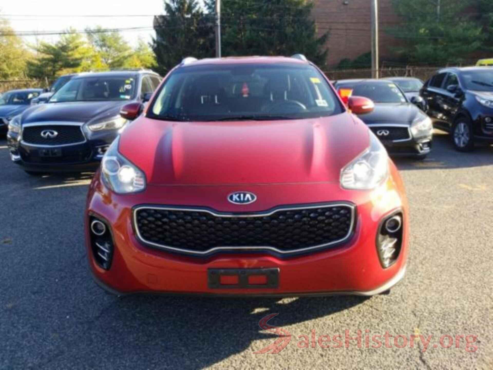 KNDPNCAC2J7369526 2018 KIA SPORTAGE