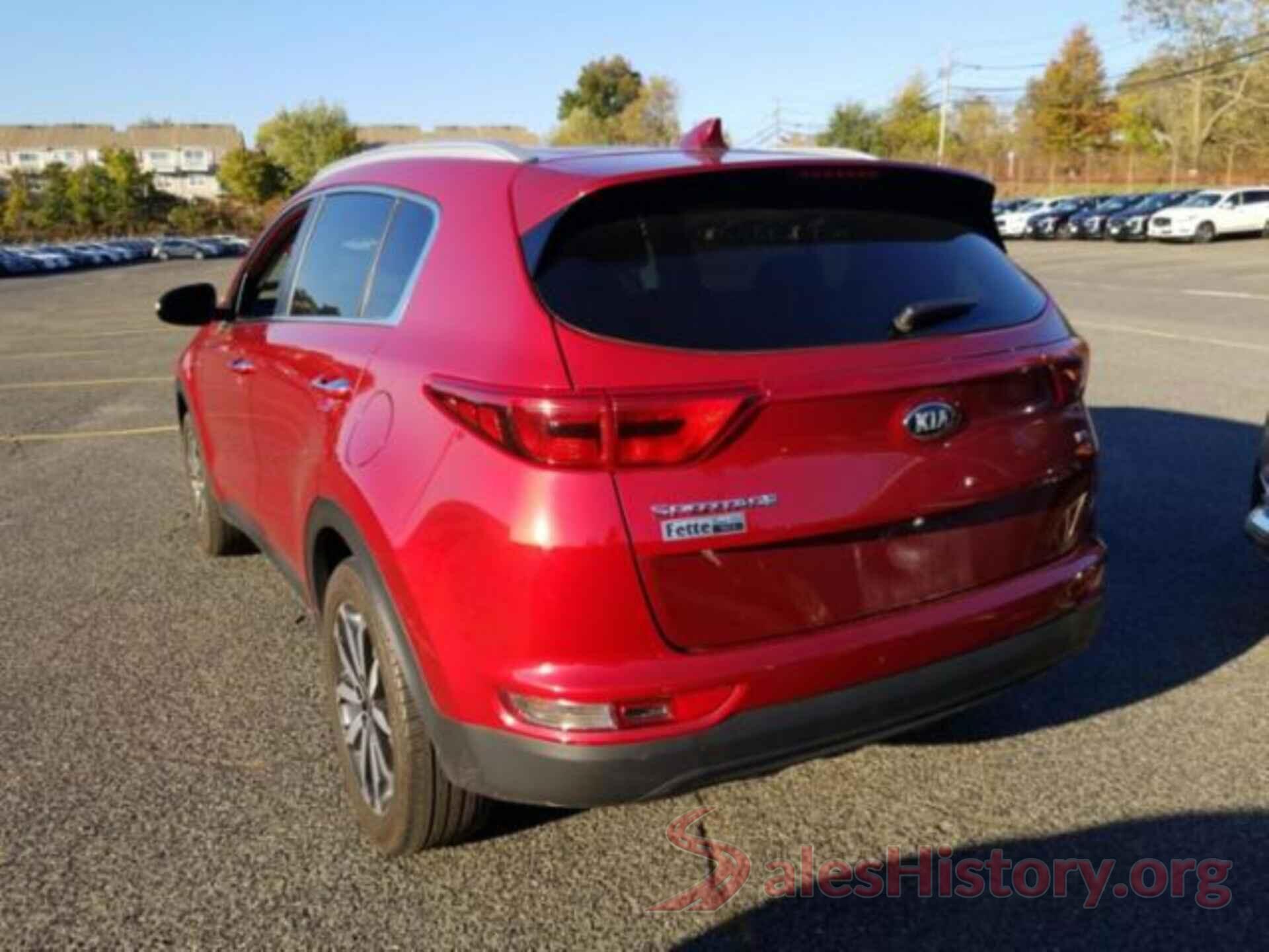 KNDPNCAC2J7369526 2018 KIA SPORTAGE