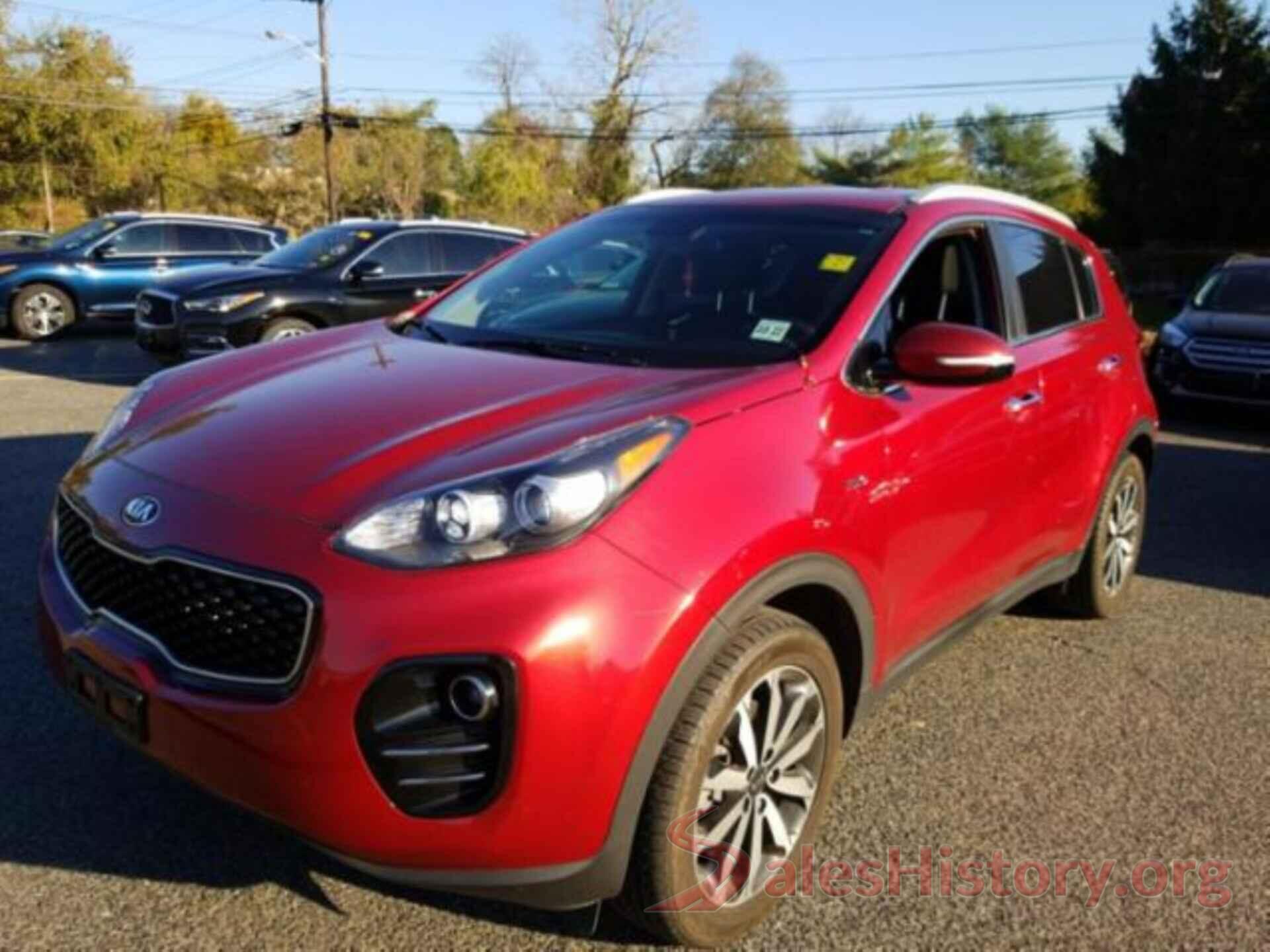 KNDPNCAC2J7369526 2018 KIA SPORTAGE