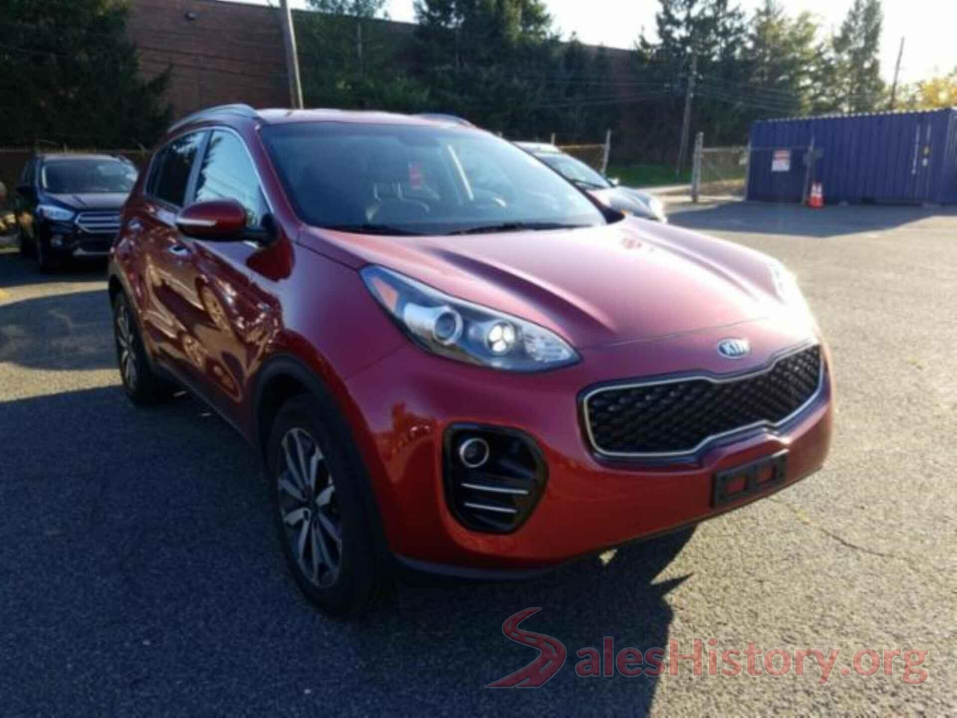 KNDPNCAC2J7369526 2018 KIA SPORTAGE