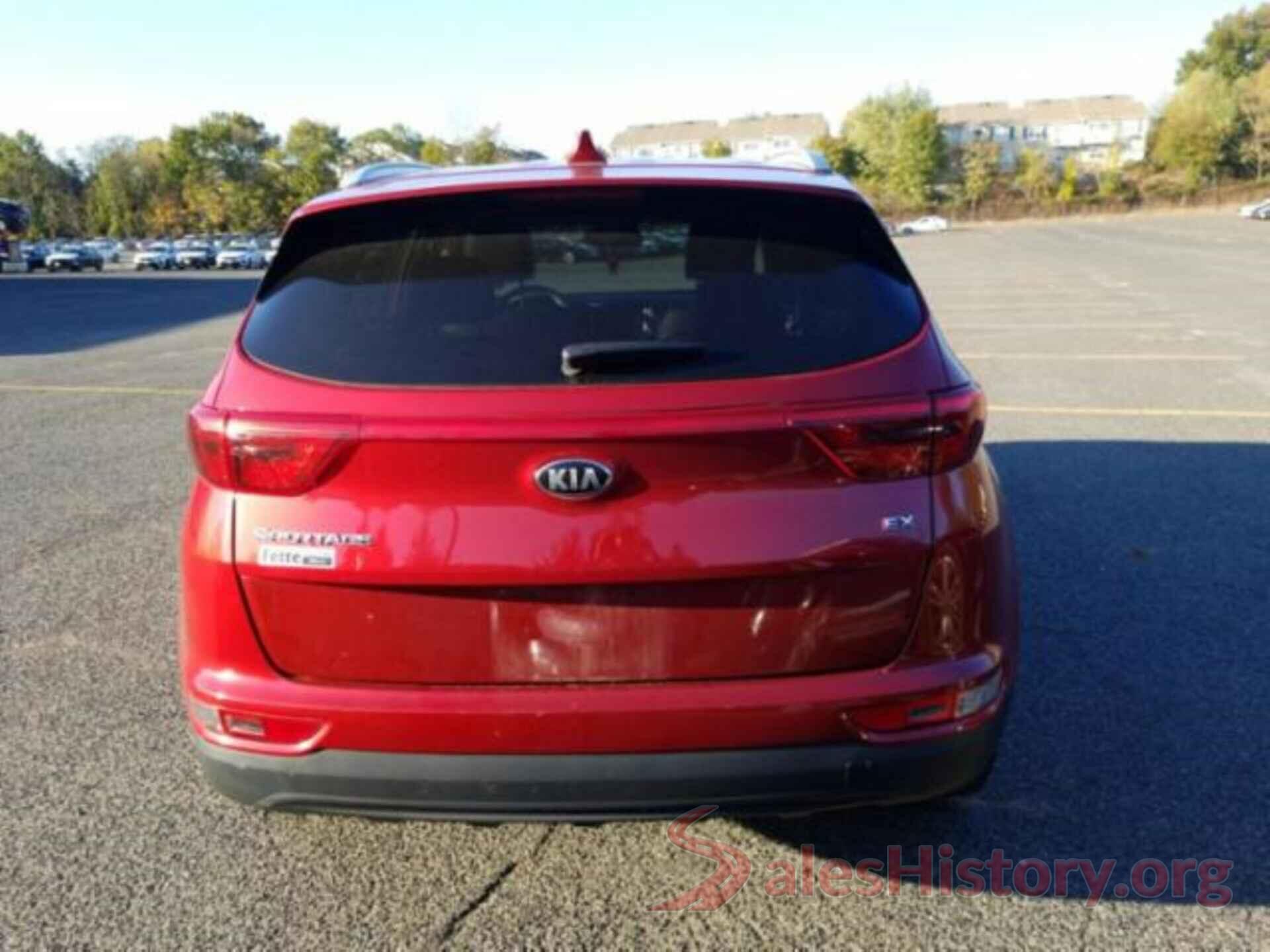 KNDPNCAC2J7369526 2018 KIA SPORTAGE