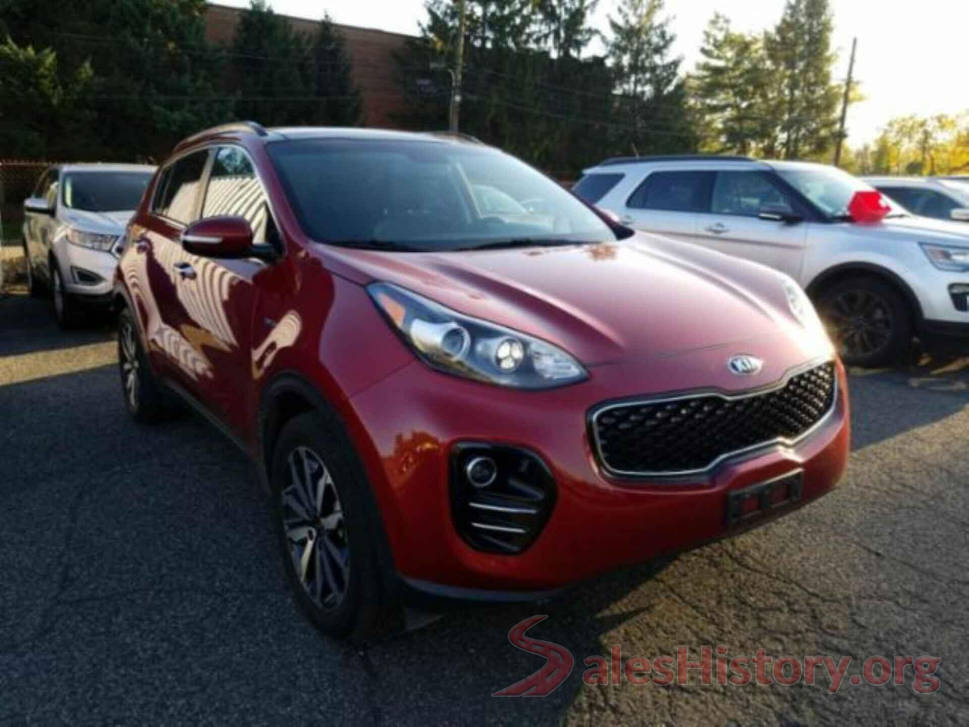 KNDPNCAC5J7378446 2018 KIA SPORTAGE