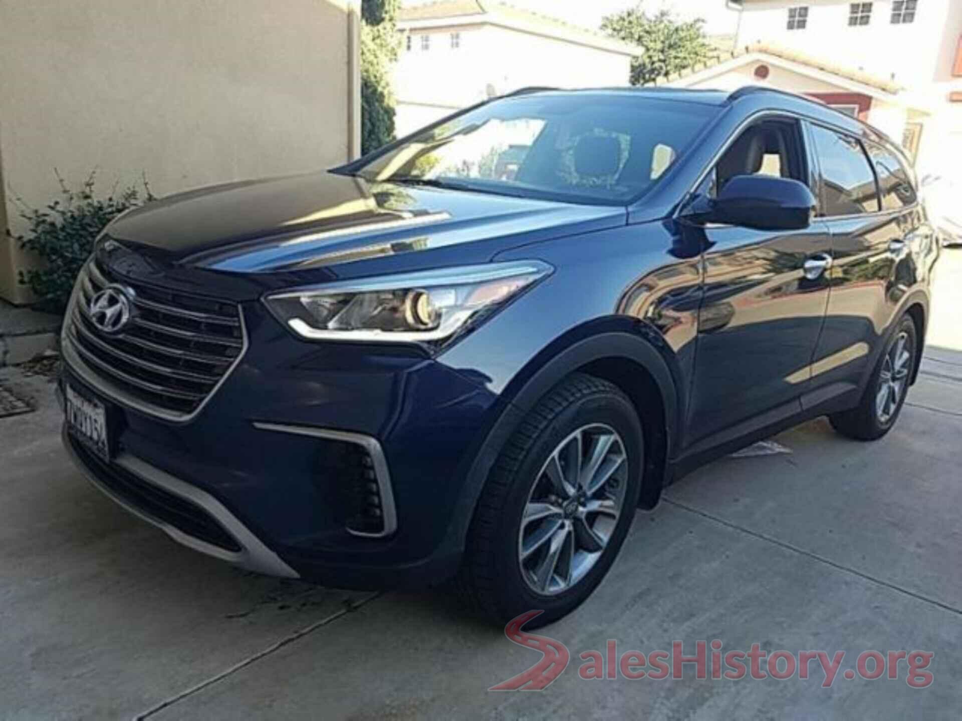 KM8SM4HF8HU254326 2017 HYUNDAI SANTA FE