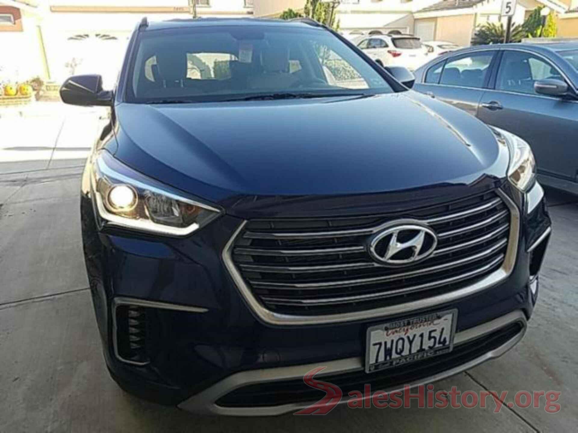 KM8SM4HF8HU254326 2017 HYUNDAI SANTA FE