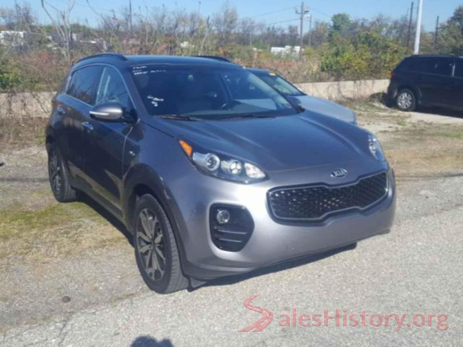 KNDPNCAC7J7369604 2018 KIA SPORTAGE