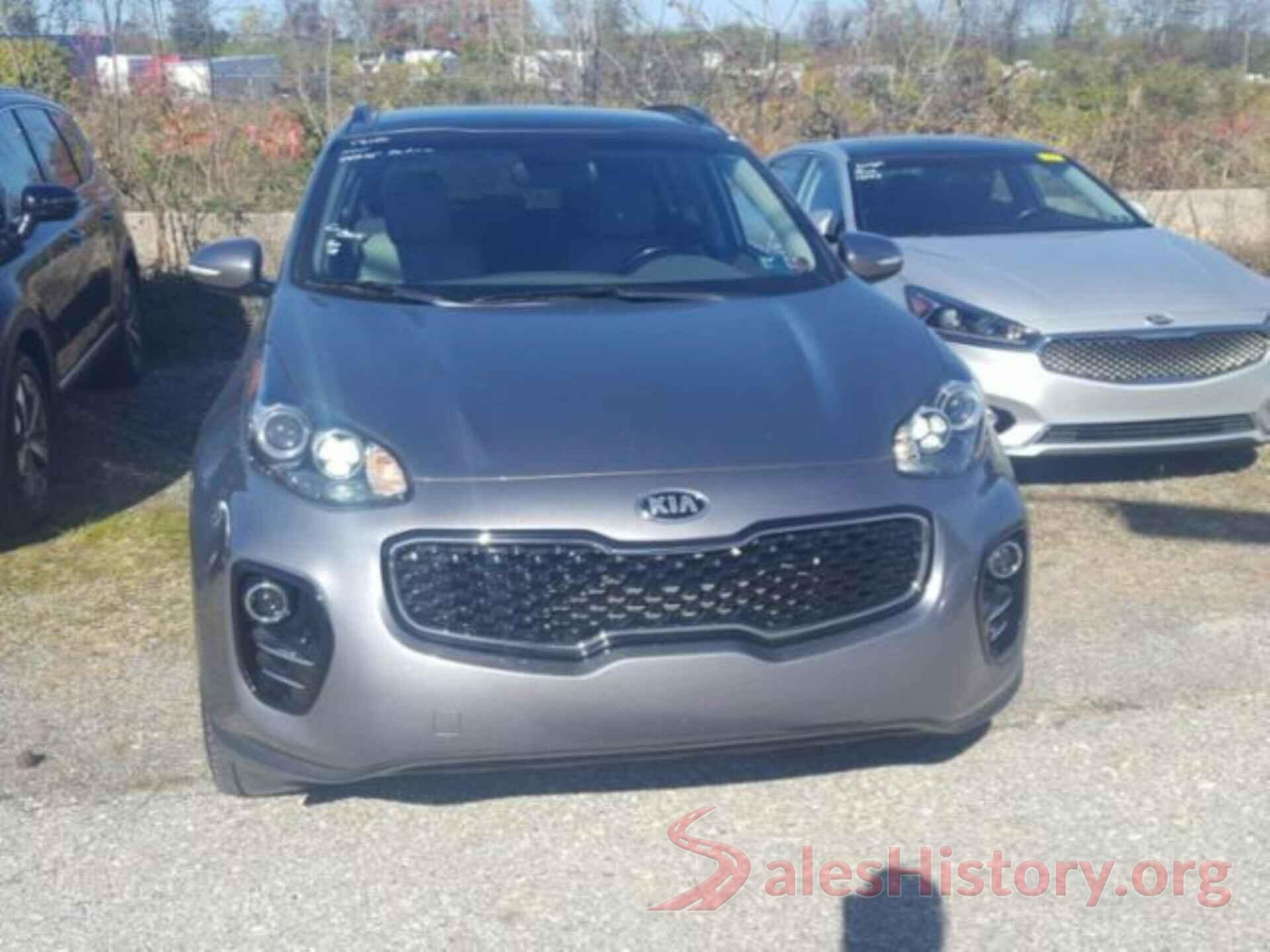 KNDPNCAC7J7369604 2018 KIA SPORTAGE