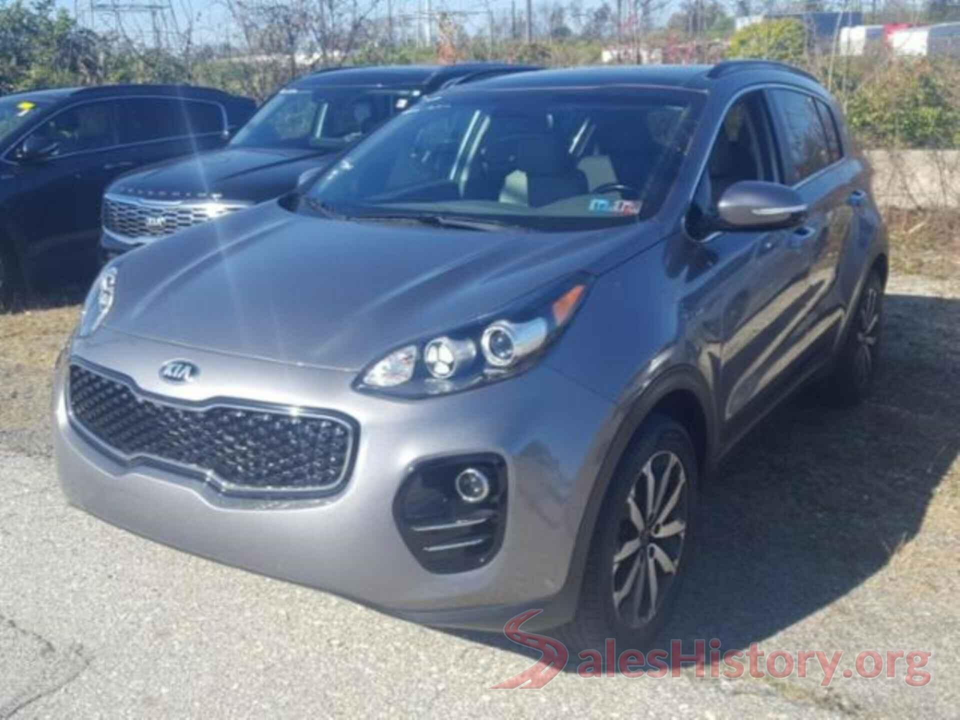 KNDPNCAC7J7369604 2018 KIA SPORTAGE