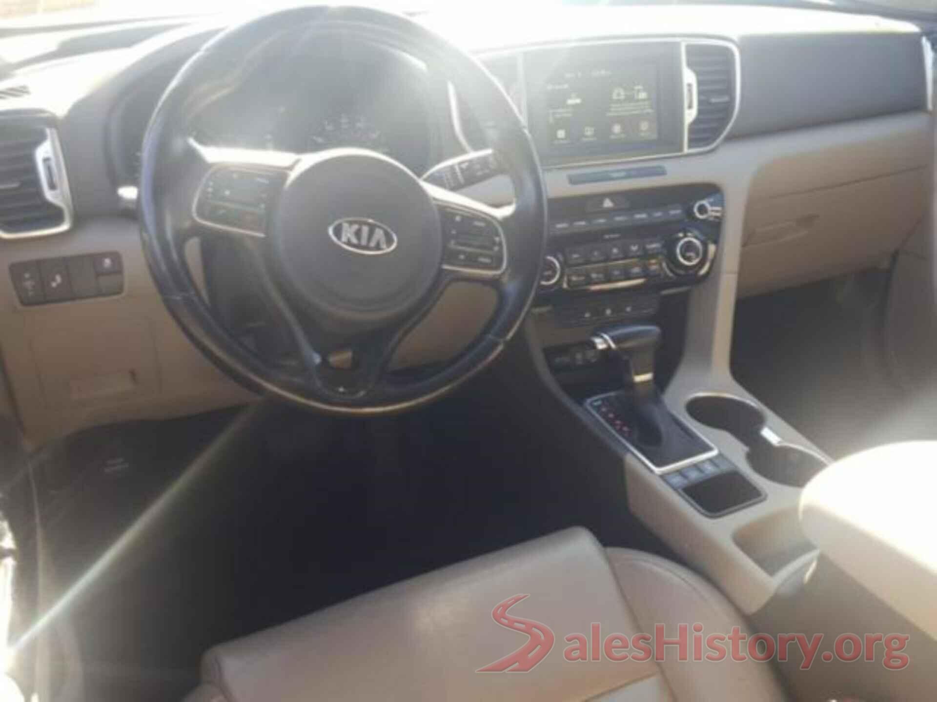 KNDPNCAC7J7369604 2018 KIA SPORTAGE